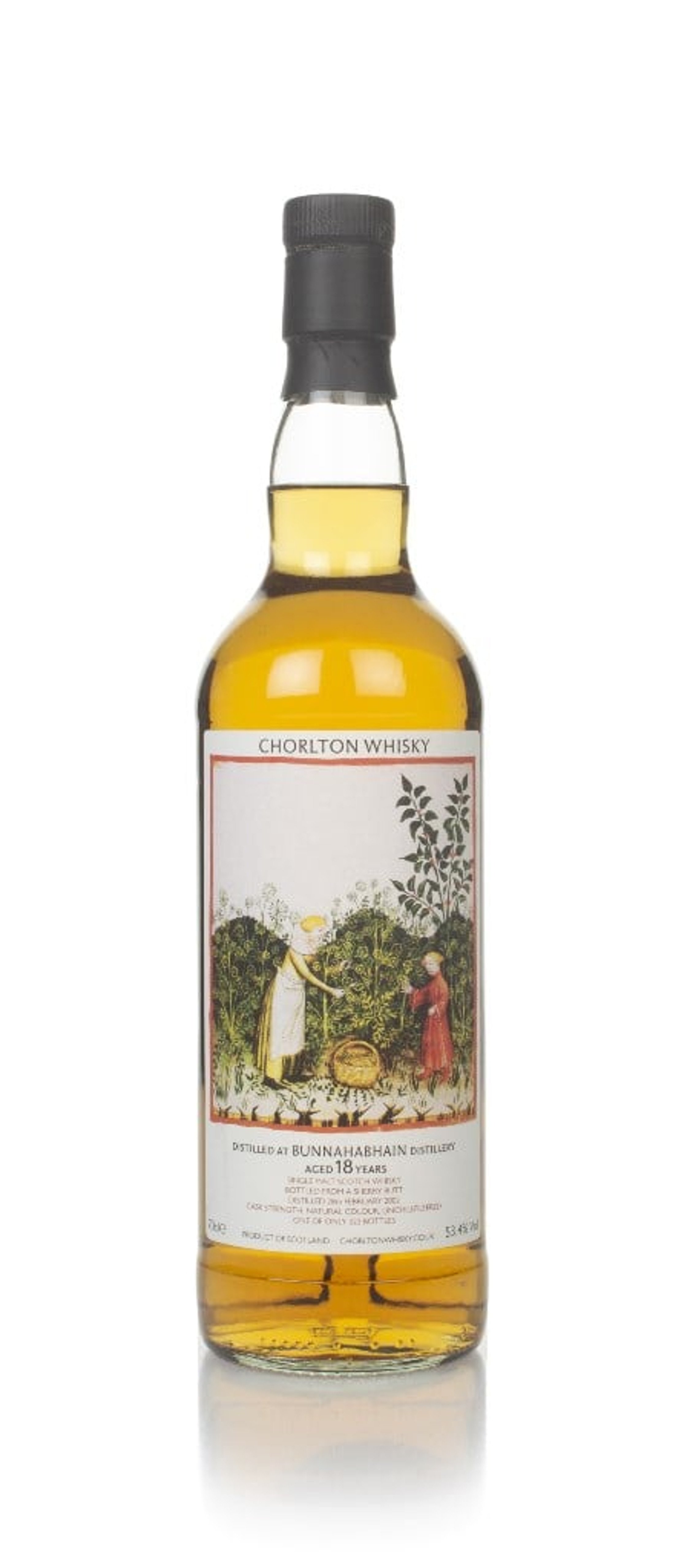 Bunnahabhain 18 Year Old 2002 - Chorlton Whisky 70cl