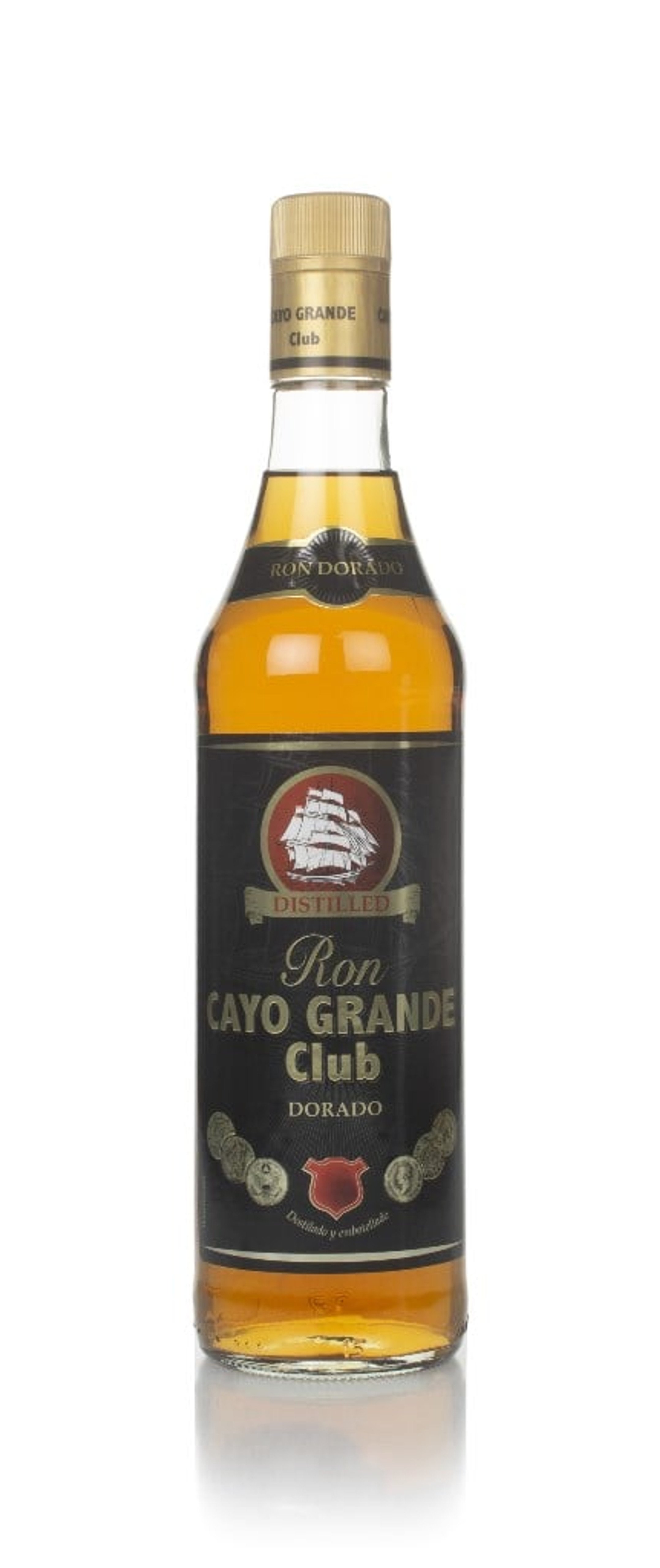 Cayo Grande Club Dorado Rum 70cl