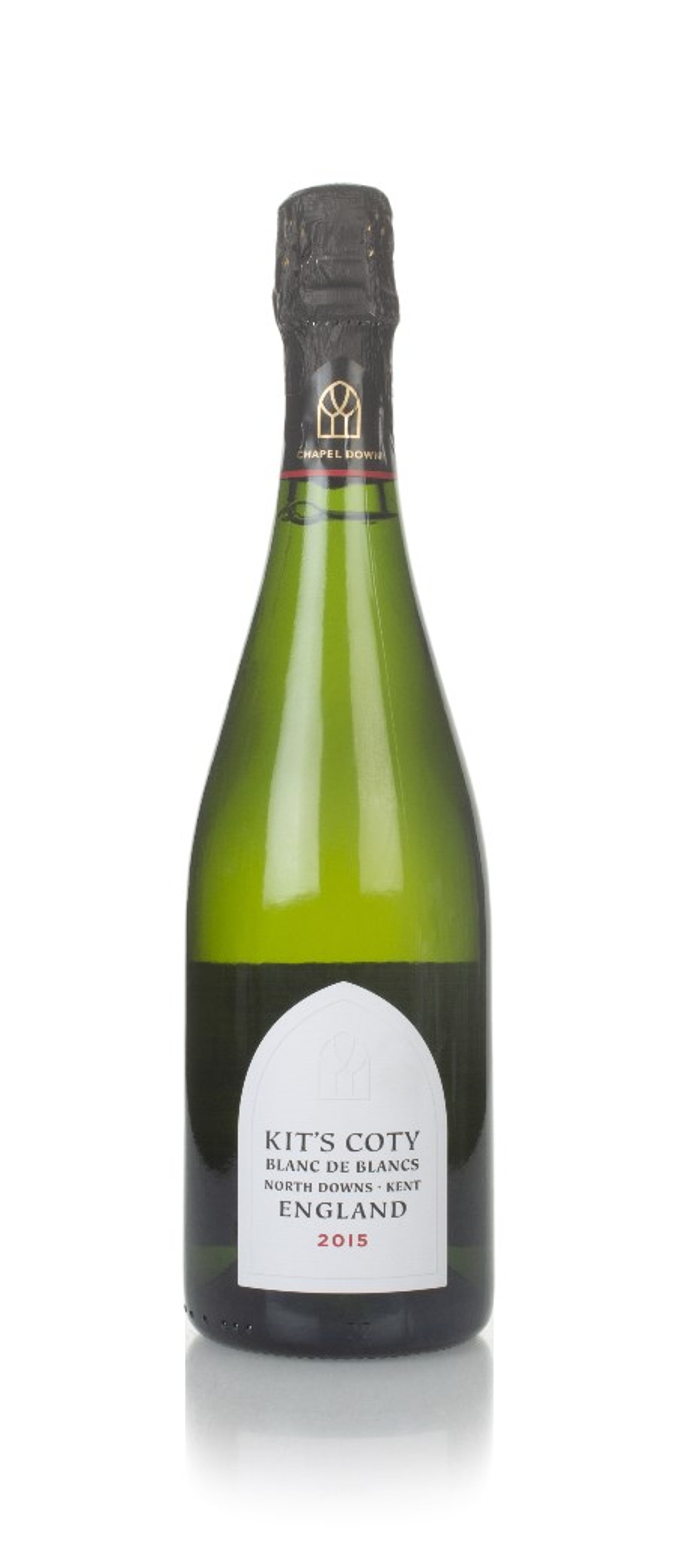 Chapel Down Kit's Coty Blanc de Blancs 2015 75cl
