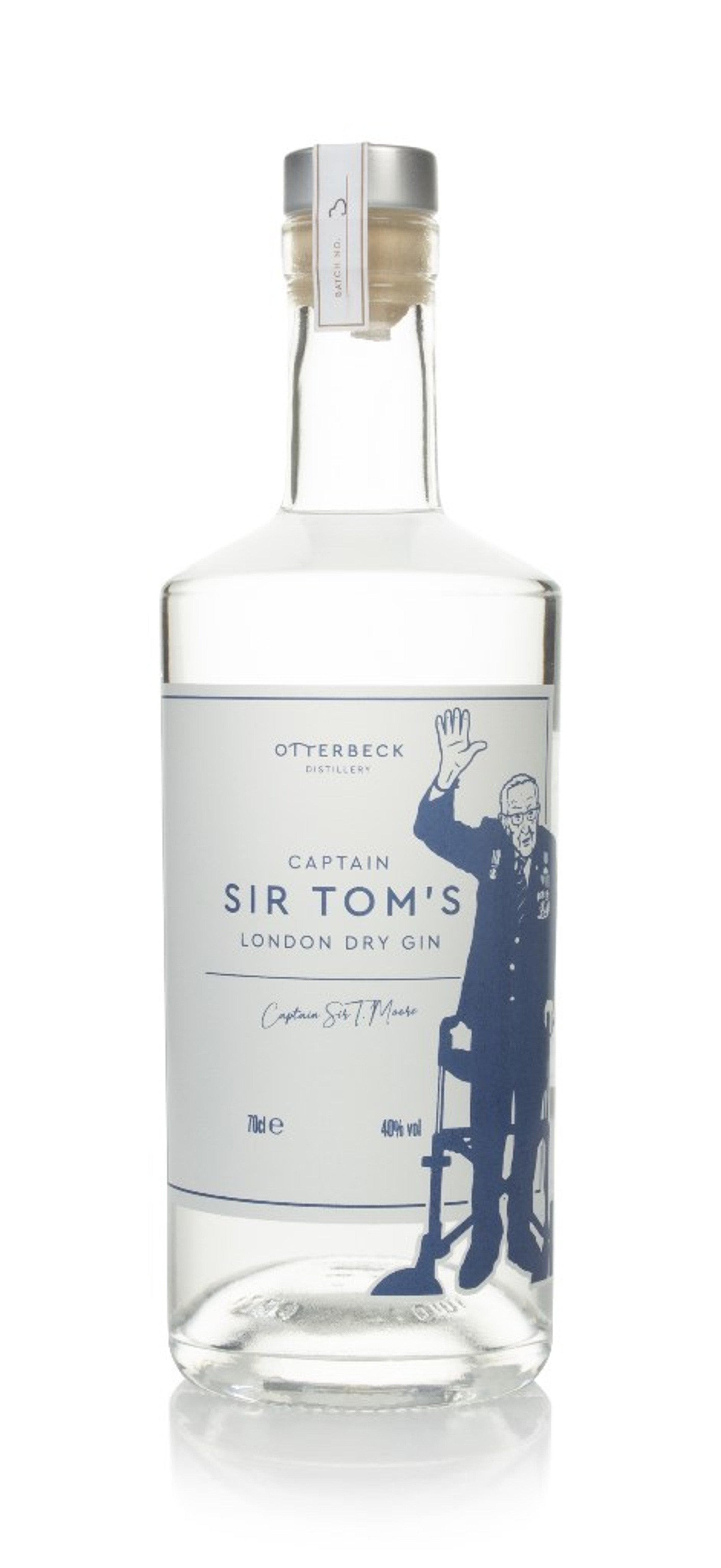 Captain Sir Tom's London Dry Gin 70cl