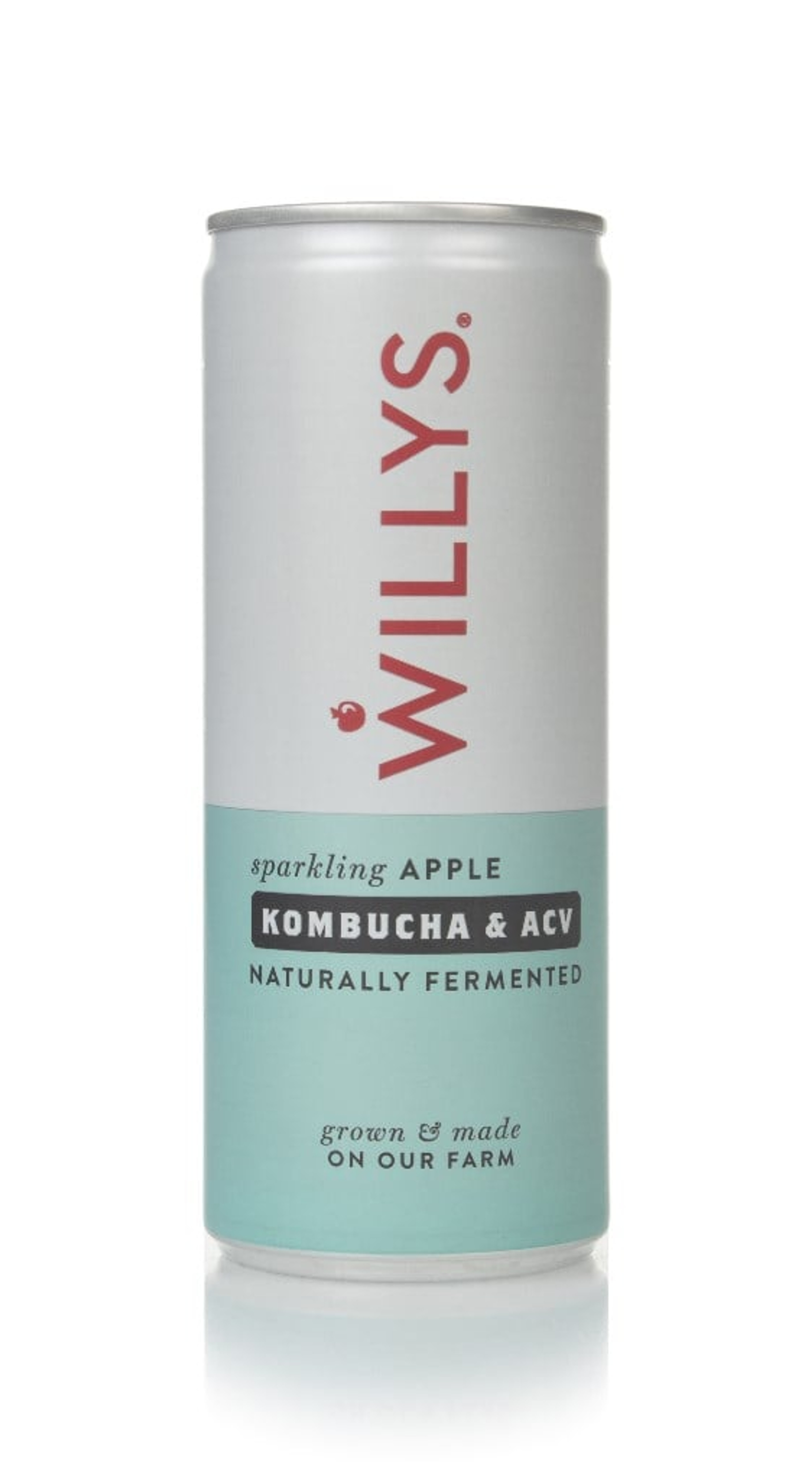 Willy's Apple Kombucha & ACV 25cl