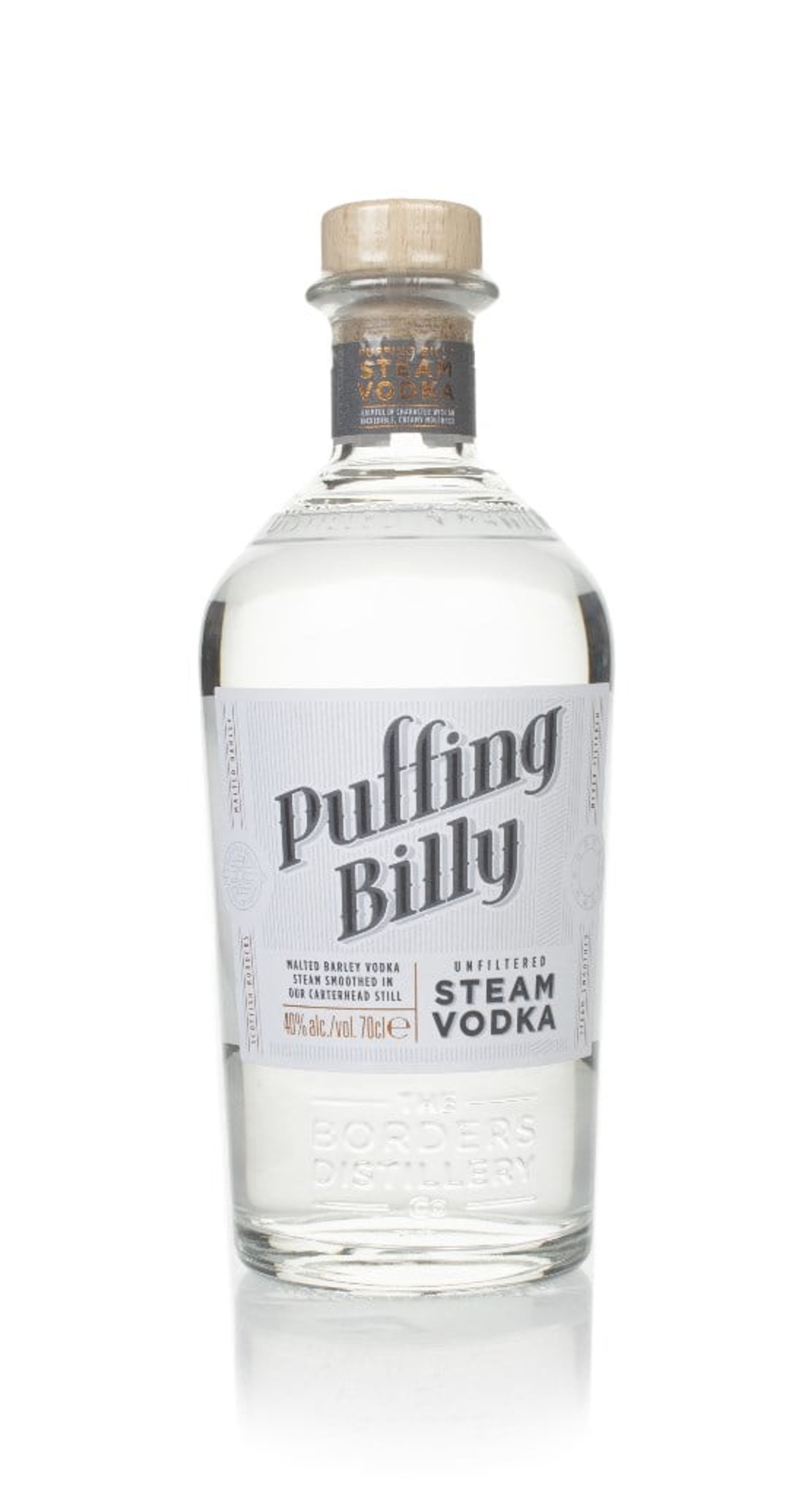 Puffing Billy Steam Vodka 70cl