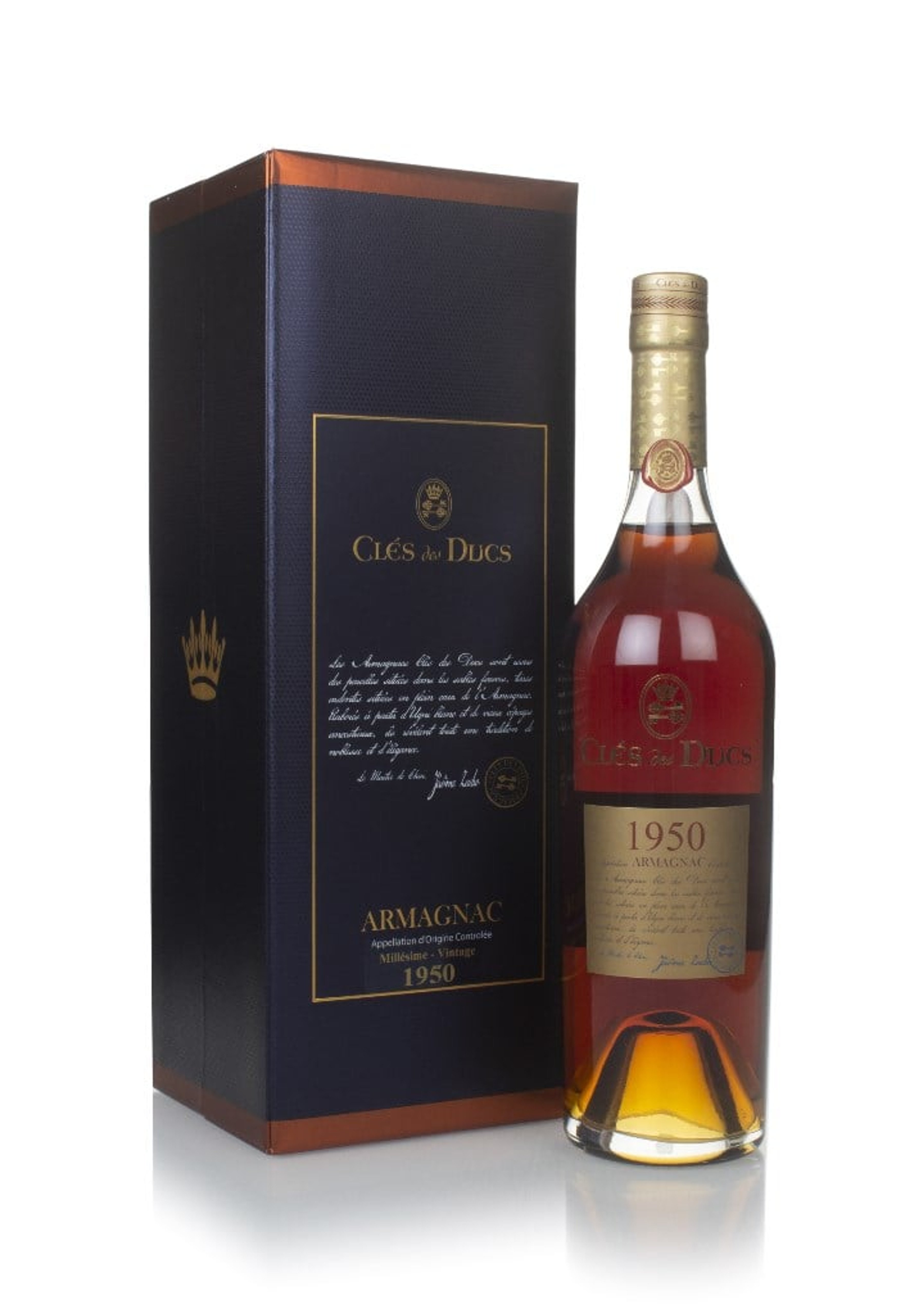 Clés des Ducs Millésimé 1950 70cl