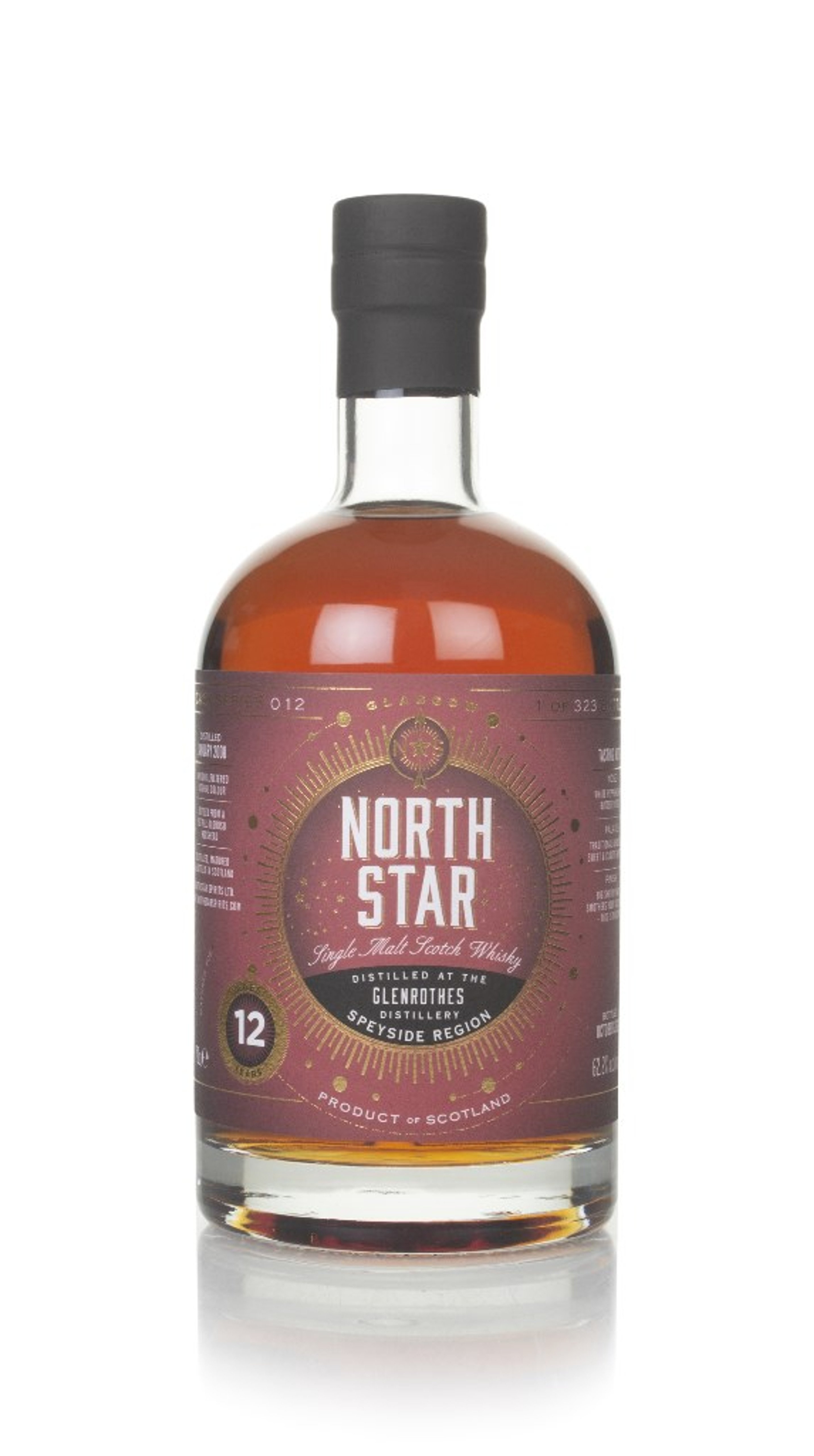 The Glenrothes 12 Year Old 2008 - North Star Spirits 70cl