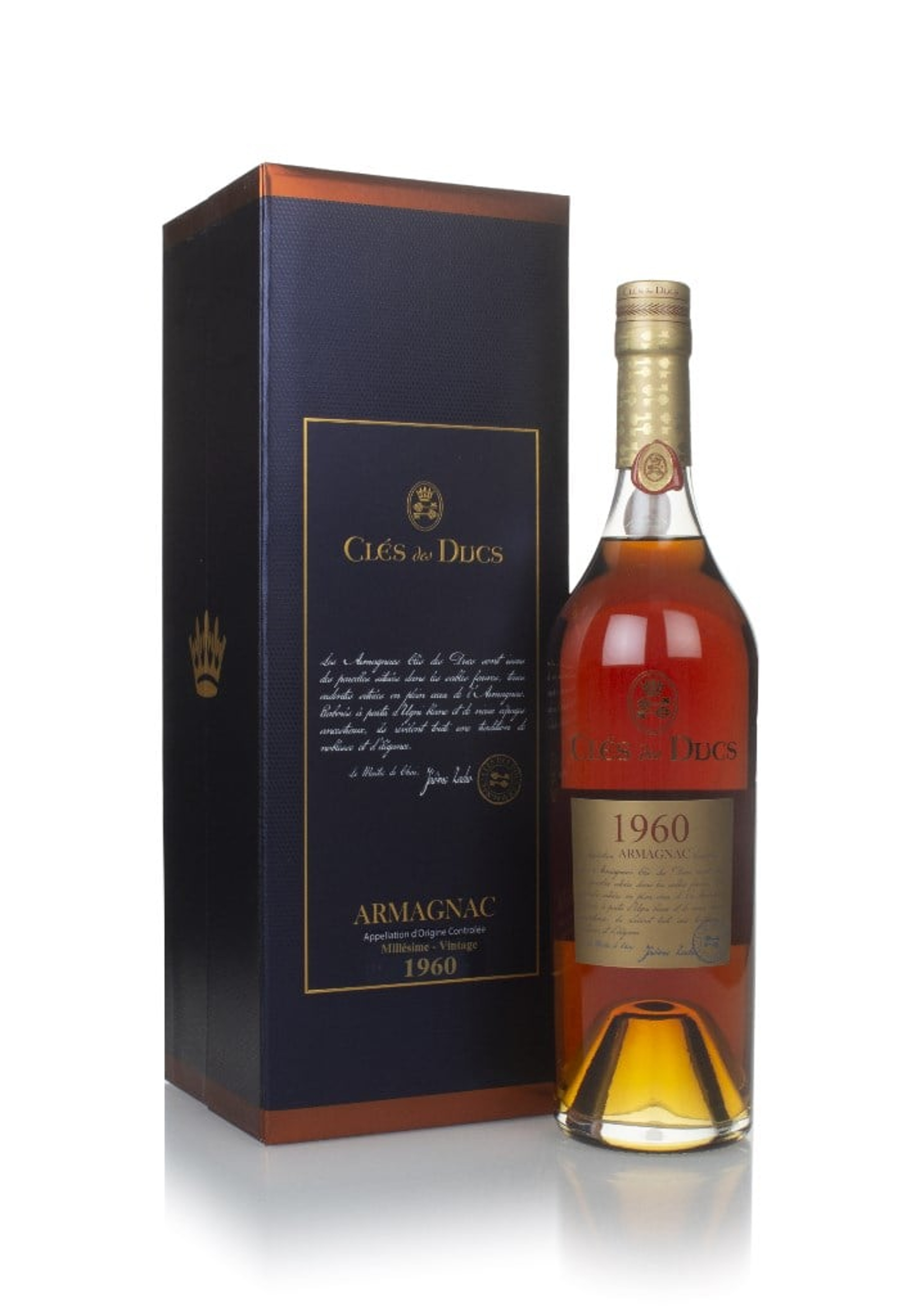 Clés des Ducs Millésimé 1960 70cl