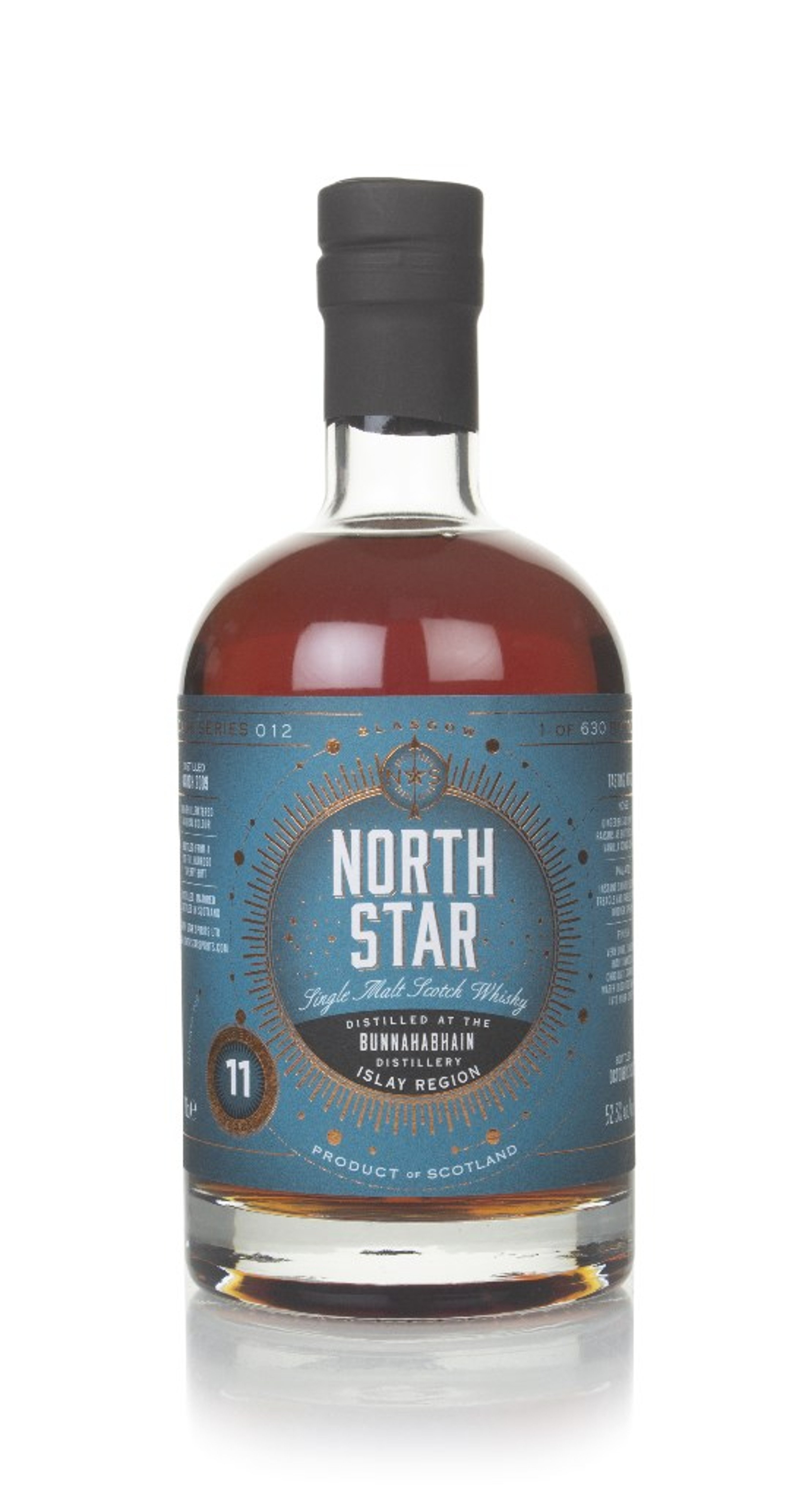 Bunnahabhain 11 Year Old 2009 - North Star Spirits 70cl
