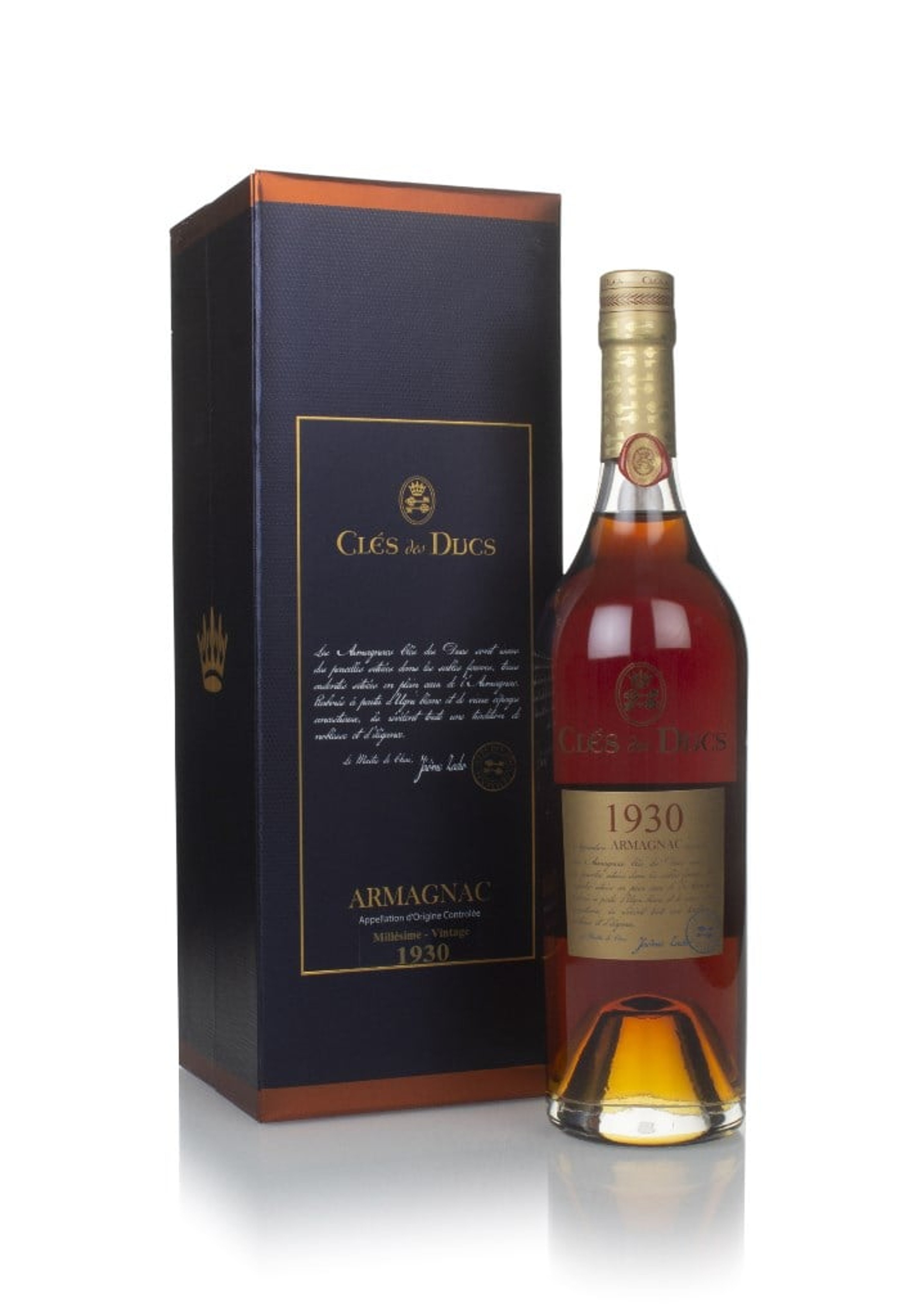 Clés des Ducs Millésimé 1930 70cl