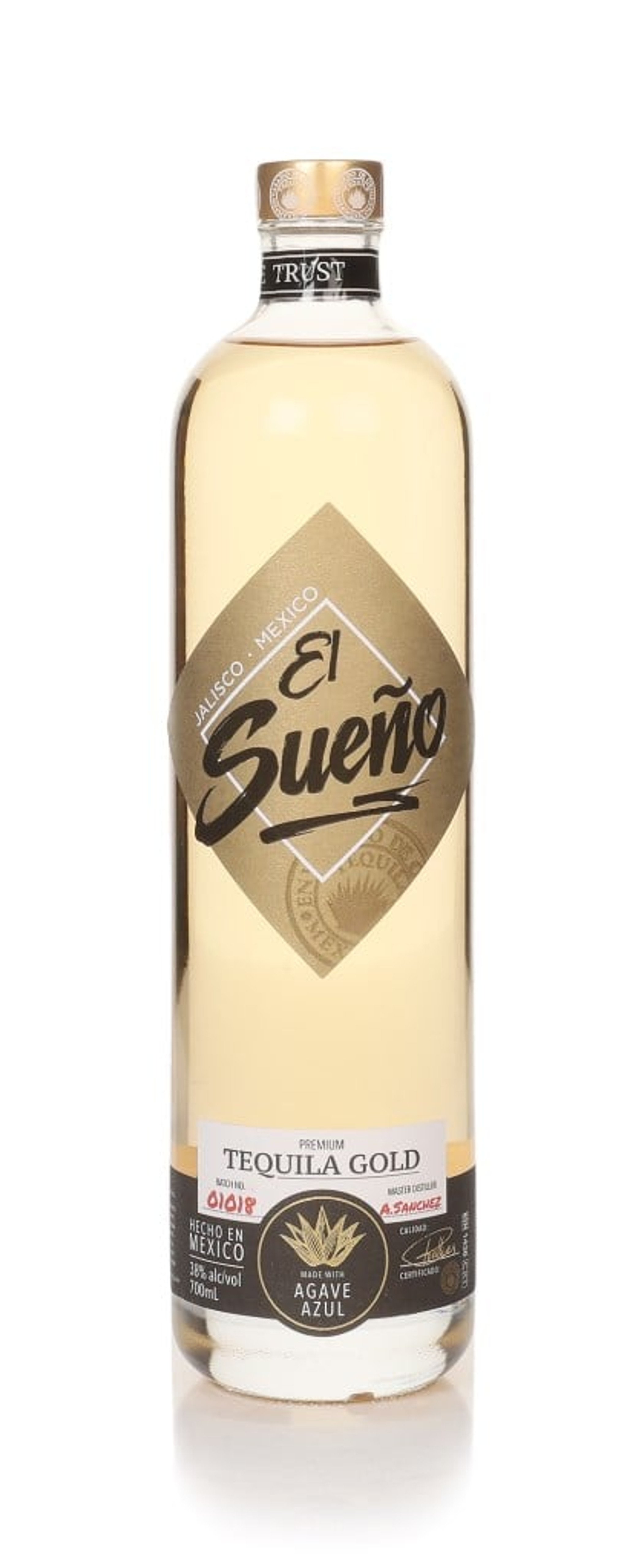 El Sueño Tequila Gold 70cl