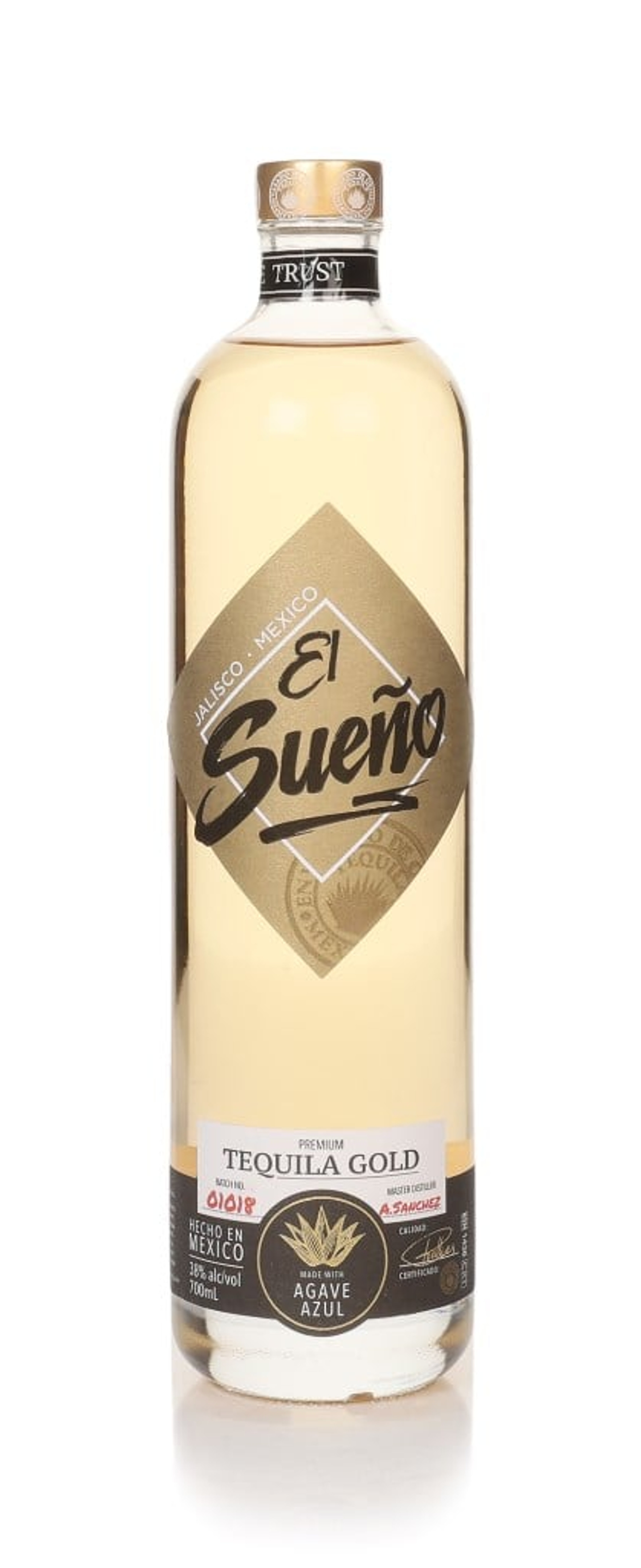 El Sueño Tequila Gold 70cl
