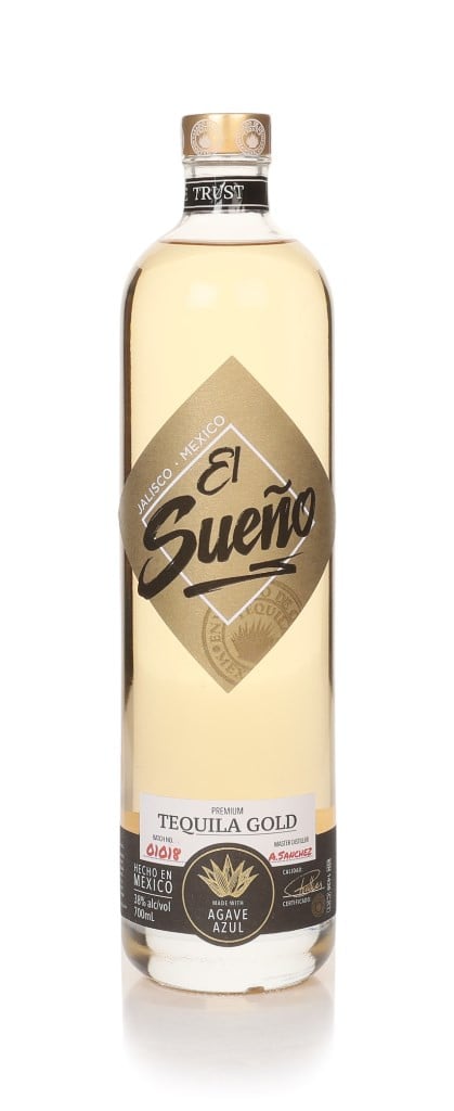 El Sueño Tequila Gold 70cl