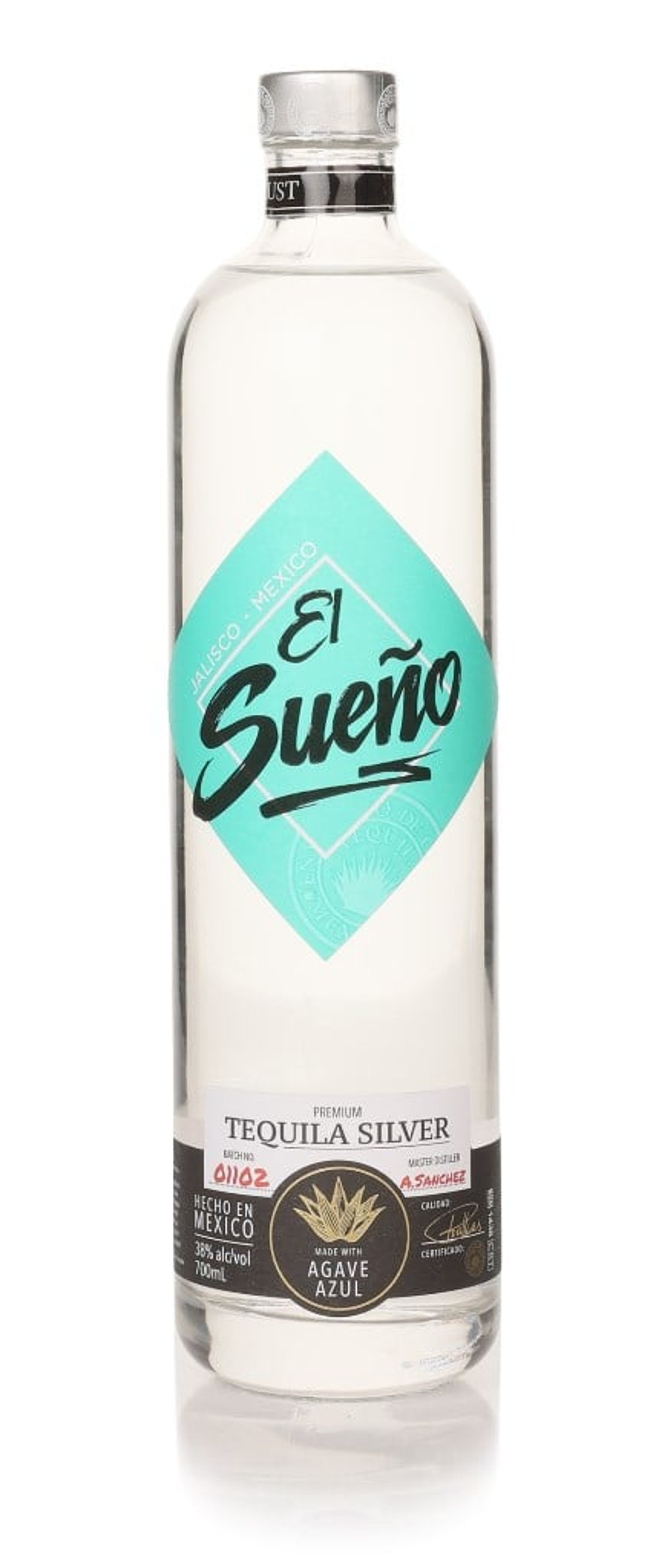 El Sueño Tequila Silver 70cl