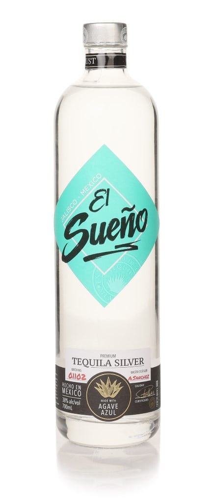 El Sueño Tequila Silver 70cl