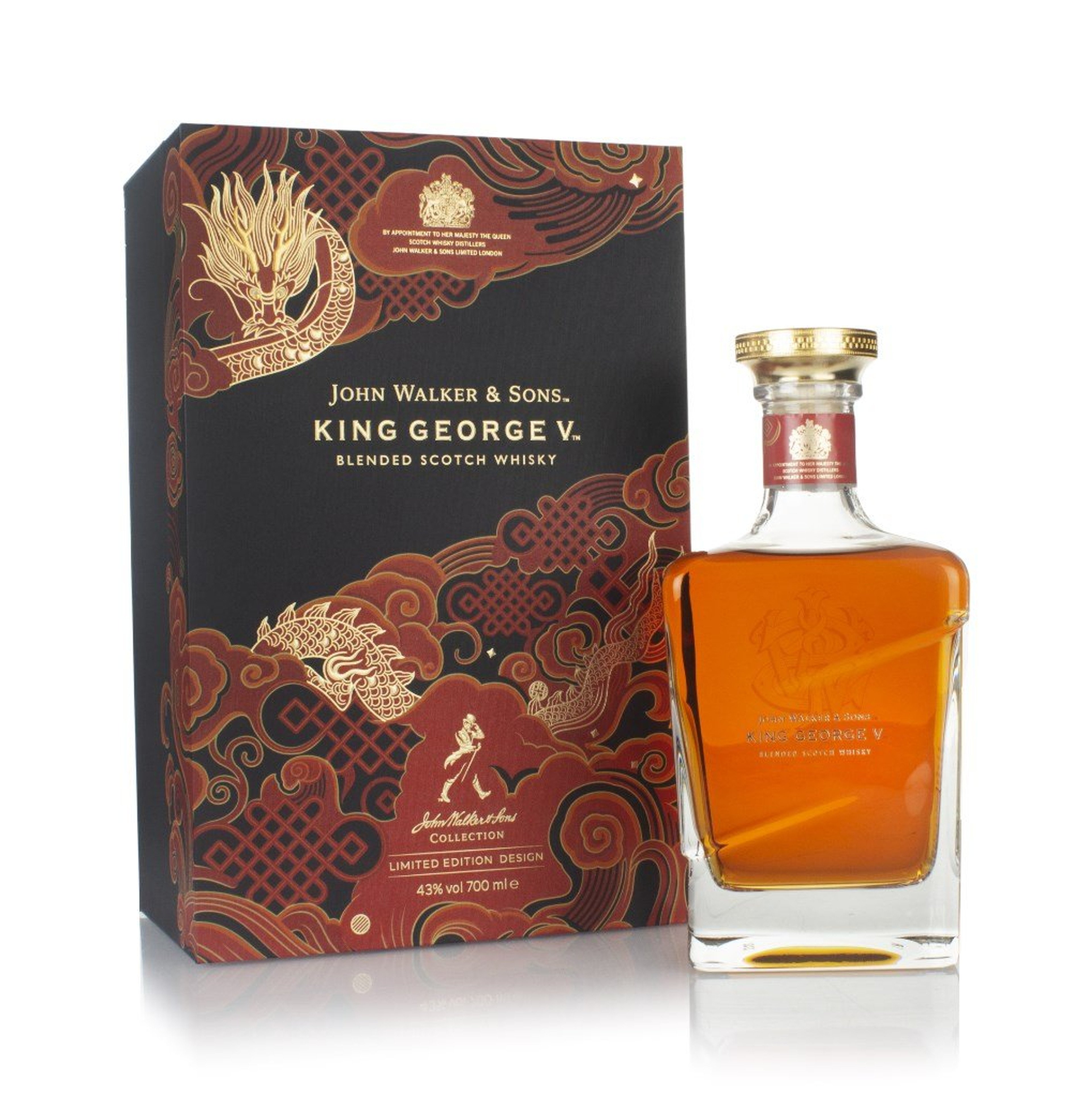 John Walker & Sons King George V - Chinese New Year Edition 2021 70cl