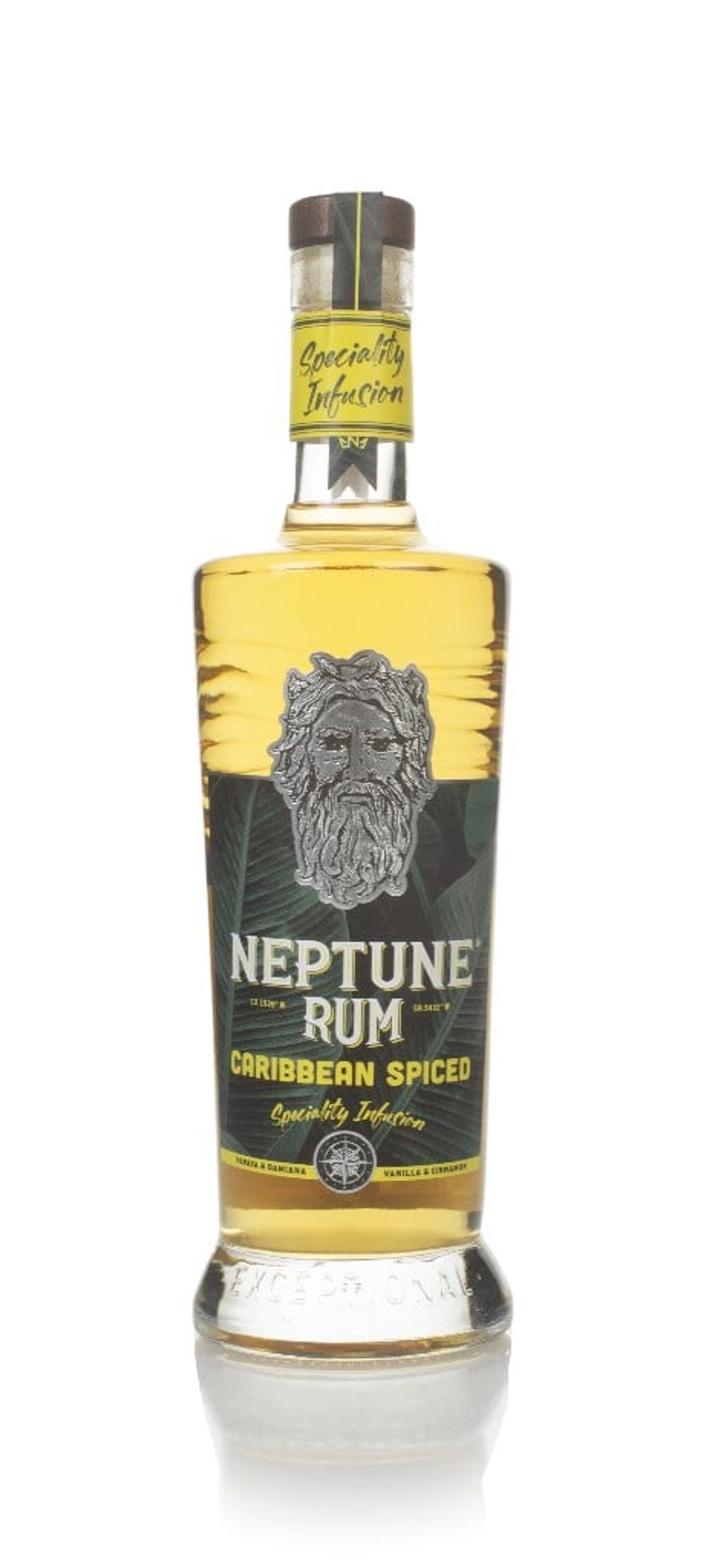 Neptune Rum Caribbean Spiced 70cl