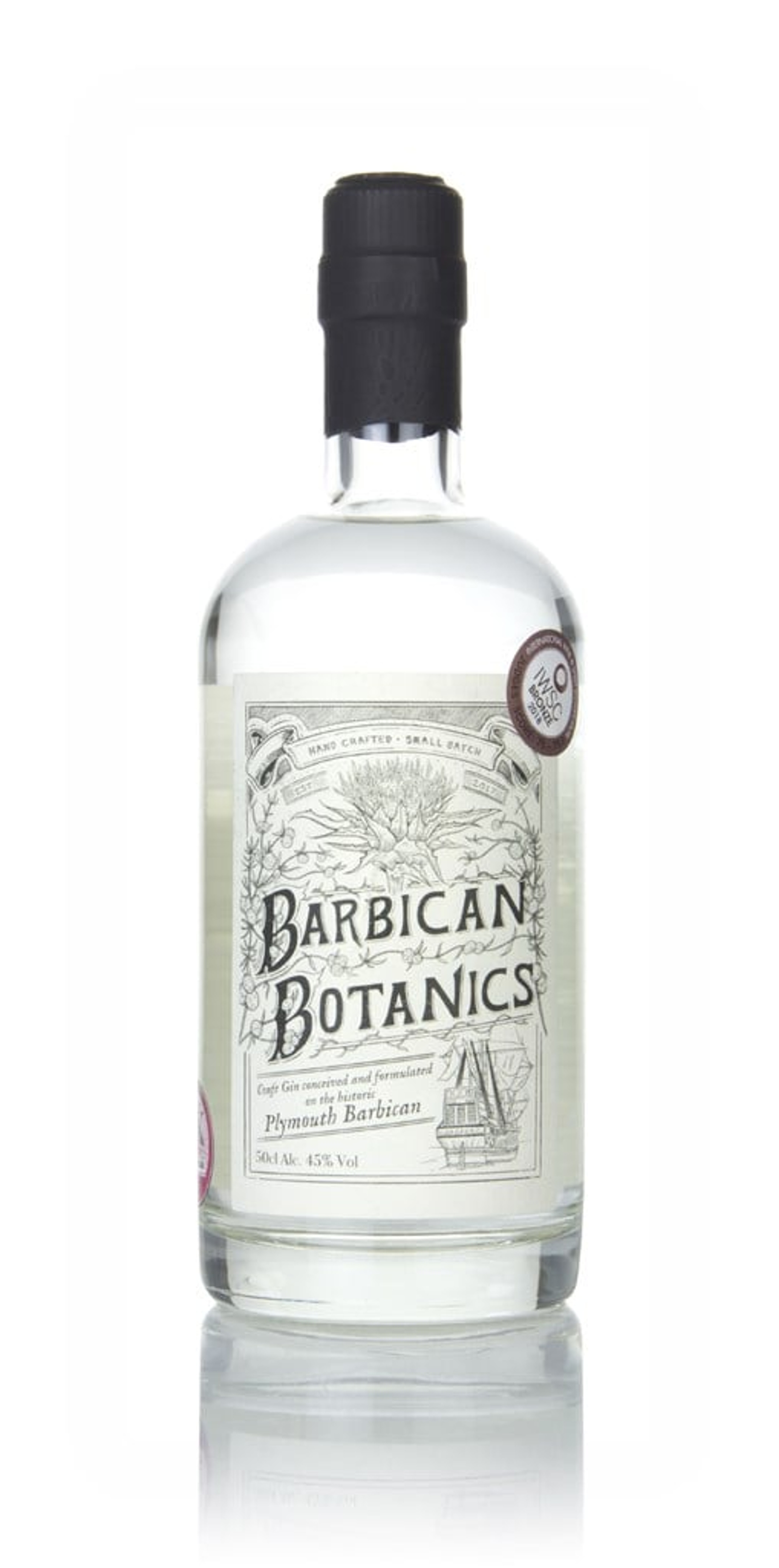 Barbican Botanics Gin 50cl