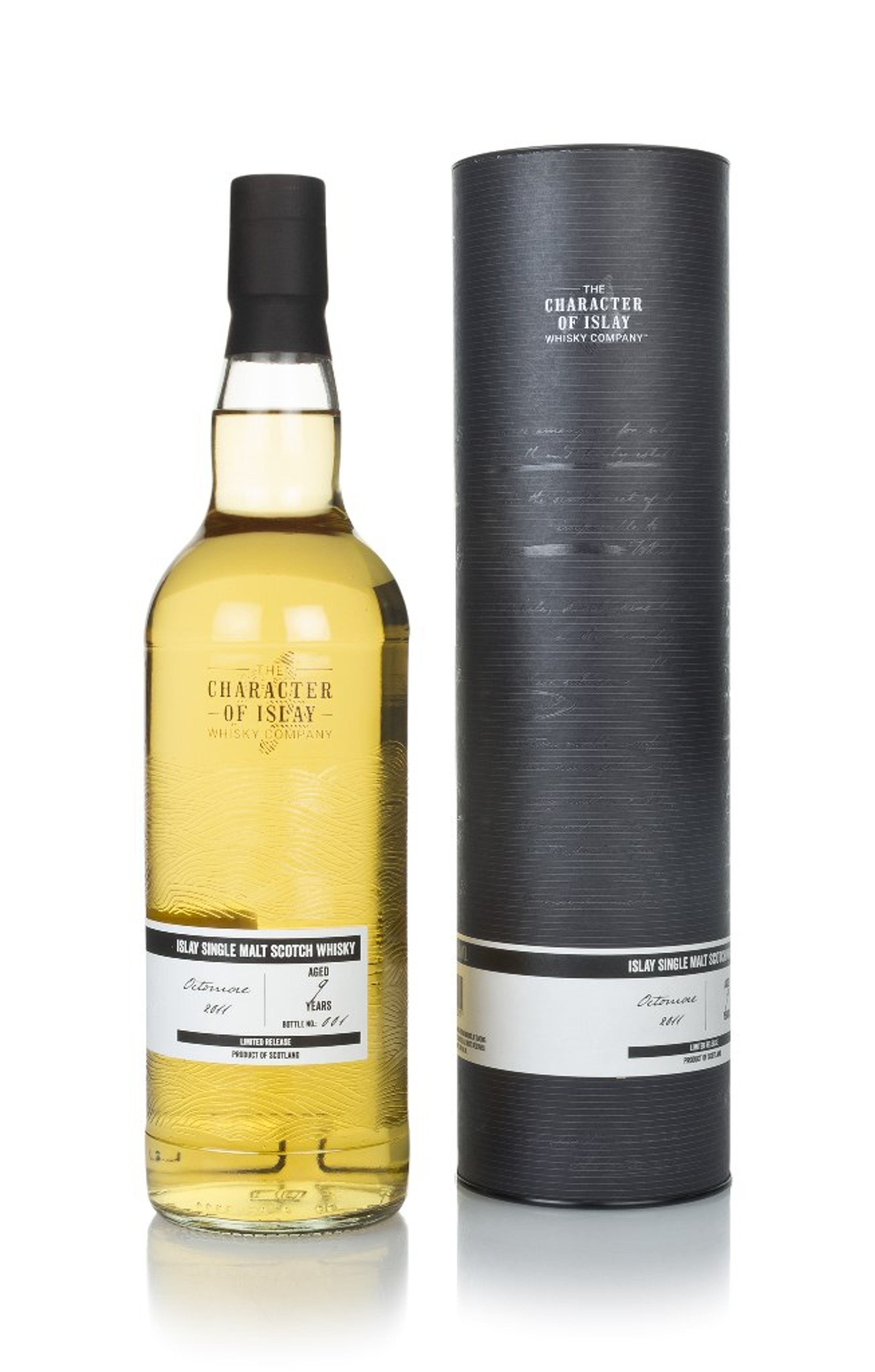 Octomore 9 Year Old 2011 (Release No.11941) - The Stories of Wind & Wave (The Character of Islay Whisky Company) 70cl