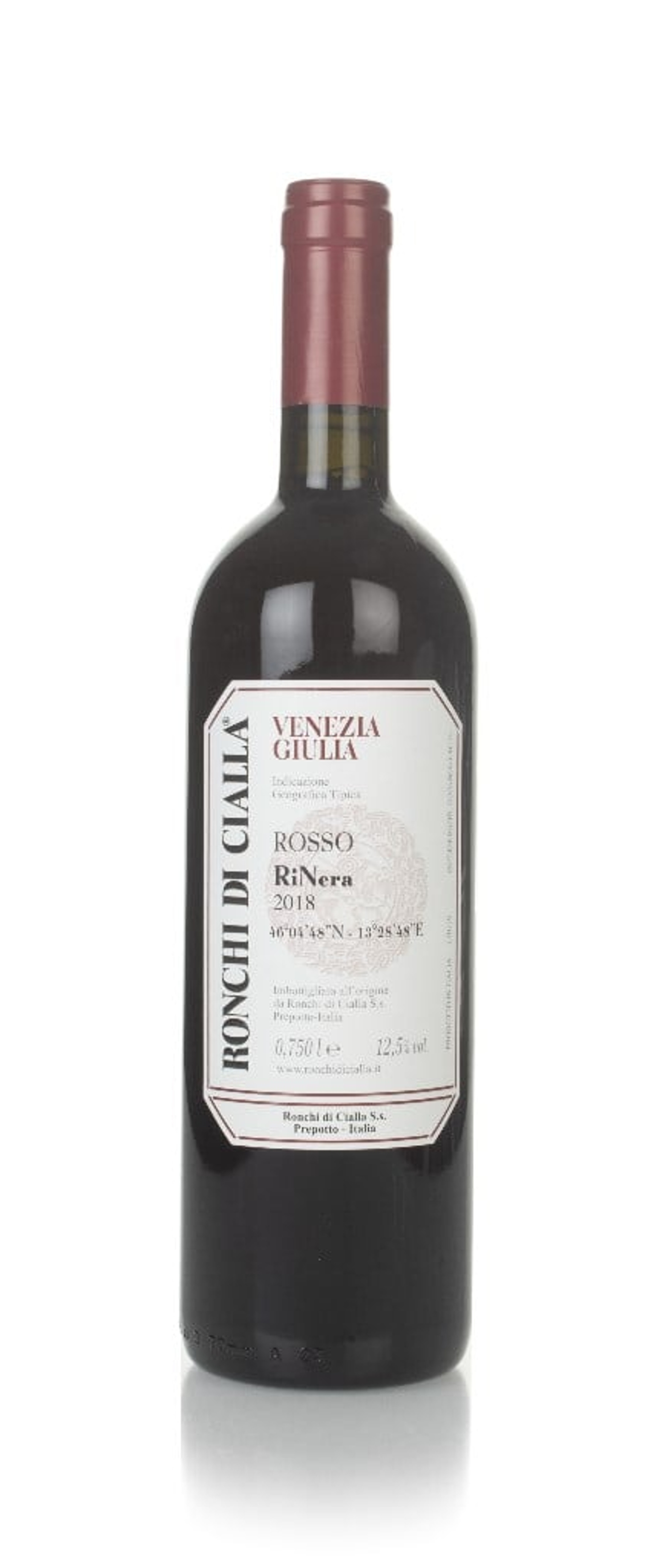 Ronchi di Cialla RiNera 2018 75cl