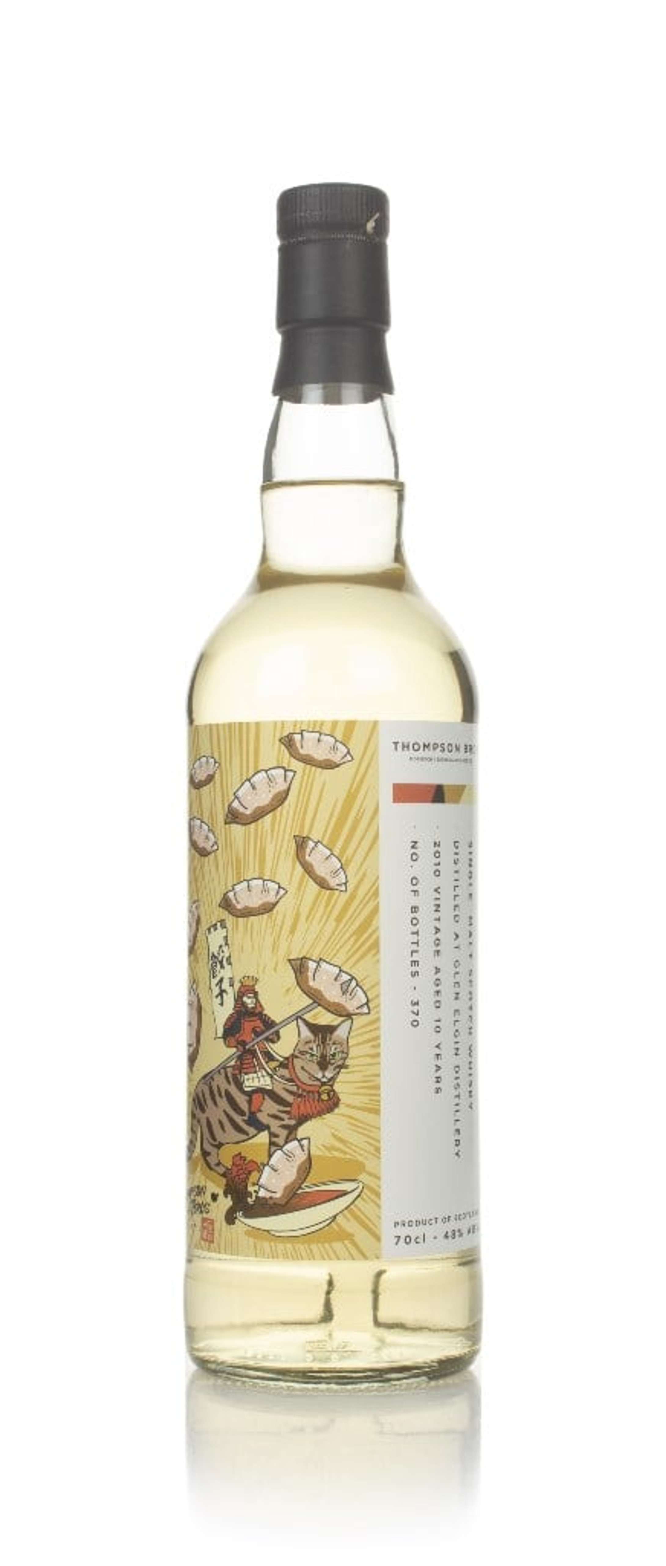 Glen Elgin 10 Year Old 2010 (Thompson Bros.) 70cl