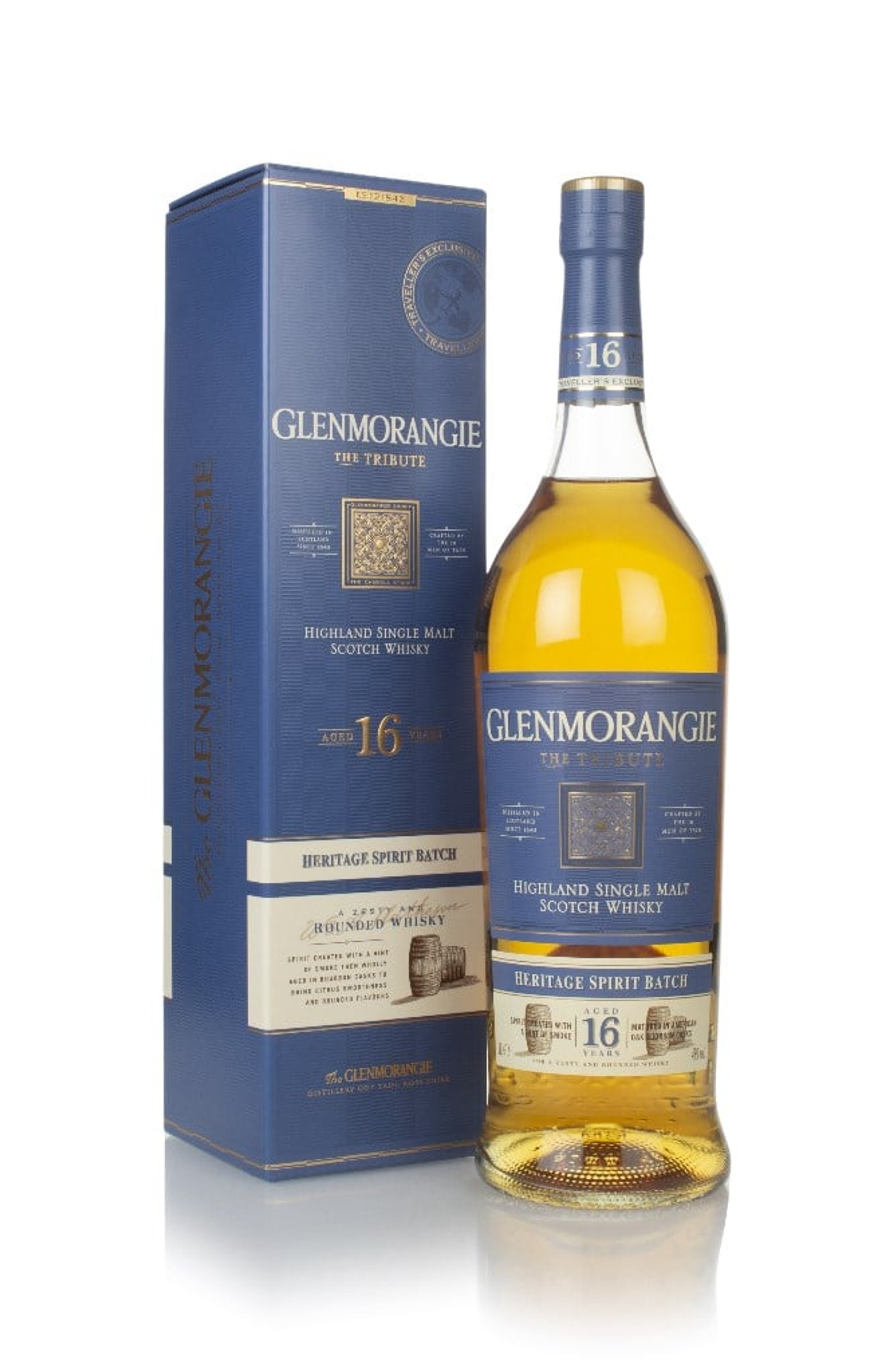 Glenmorangie The Tribute 16 Year Old 100cl