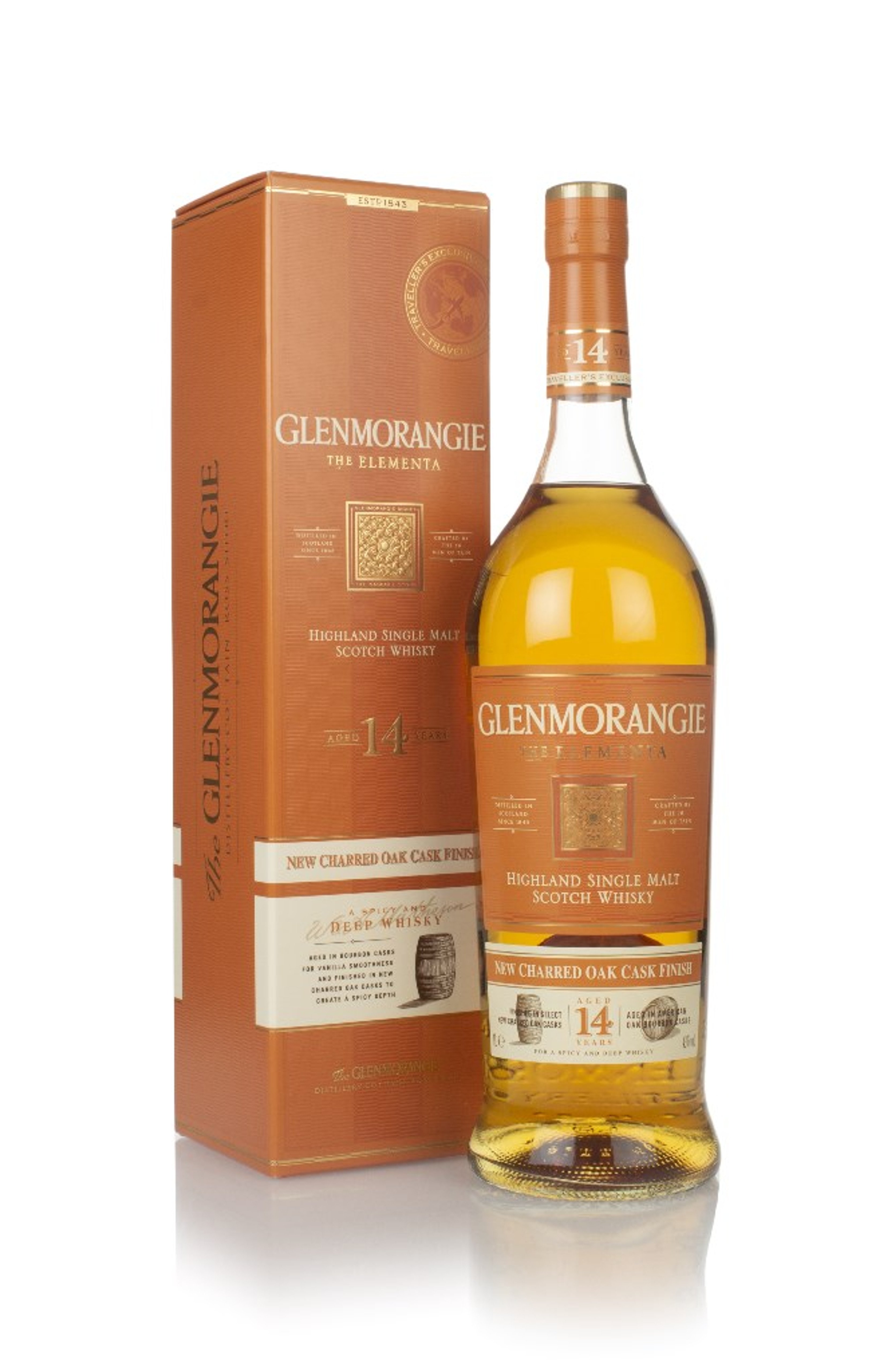 Glenmorangie 14 Year Old The Elementa 100cl