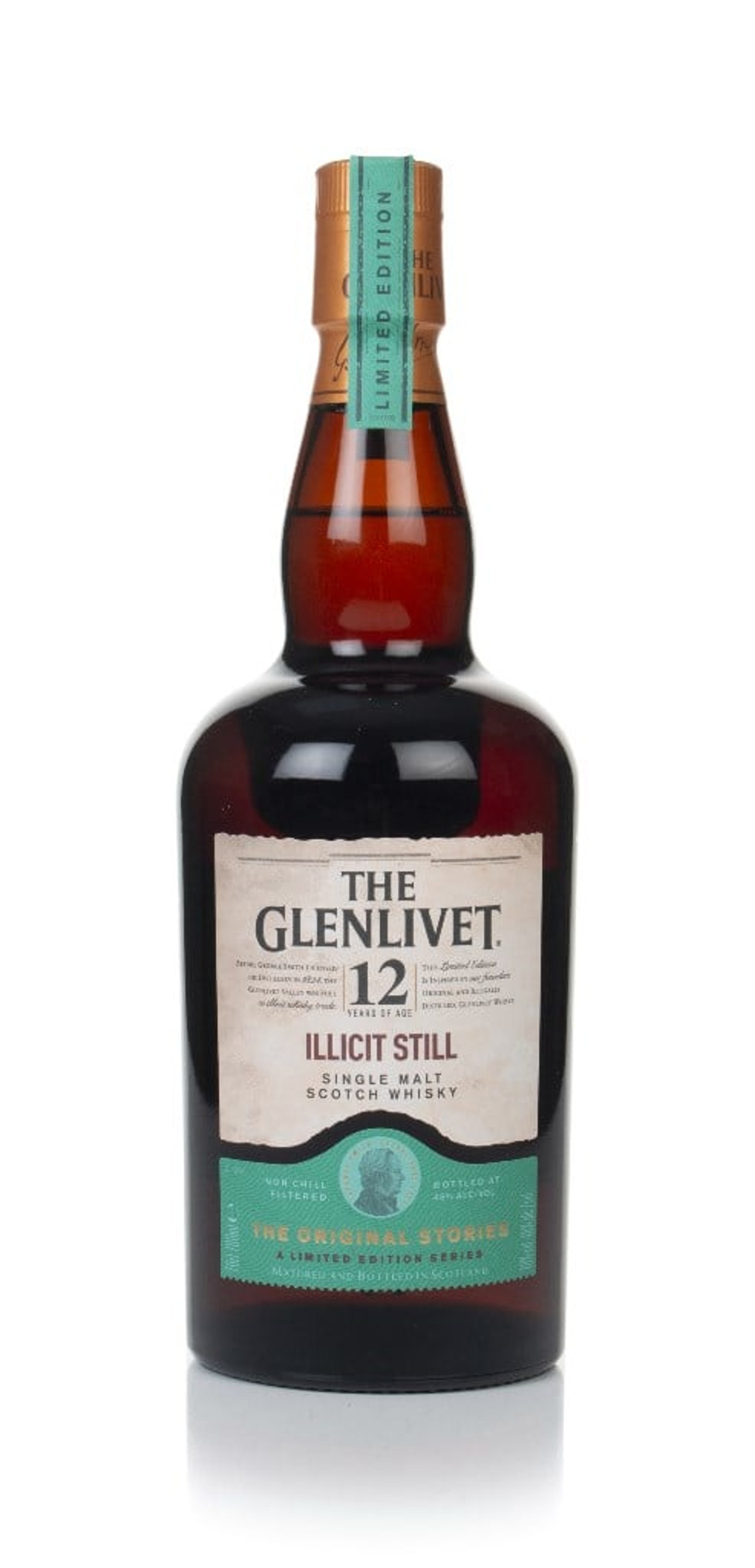 The Glenlivet 12 Year Old Illicit Still - The Original Stories 70cl