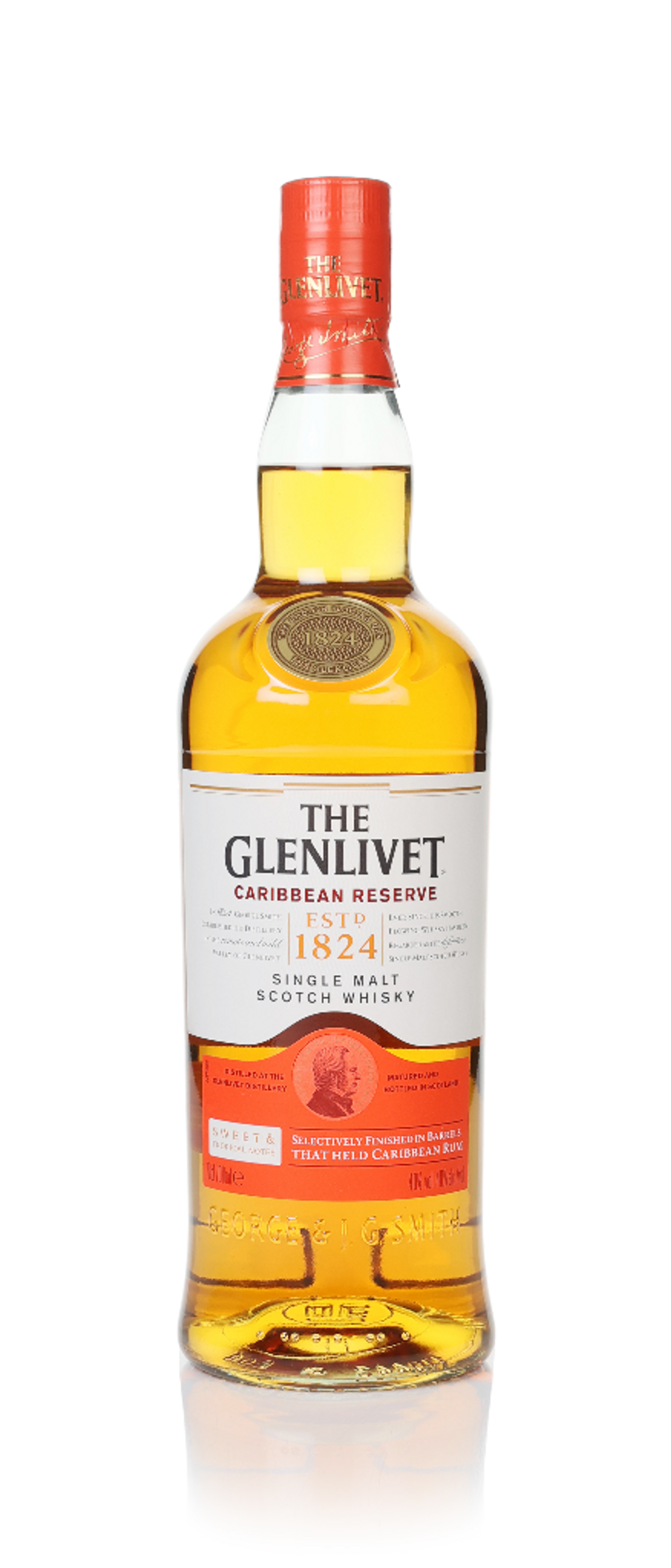 THE GLENLIVET 12年 & 18年 セット　最安値 送料無料 グレンリベット 12年 700ml + グレンリベット18年 50ml