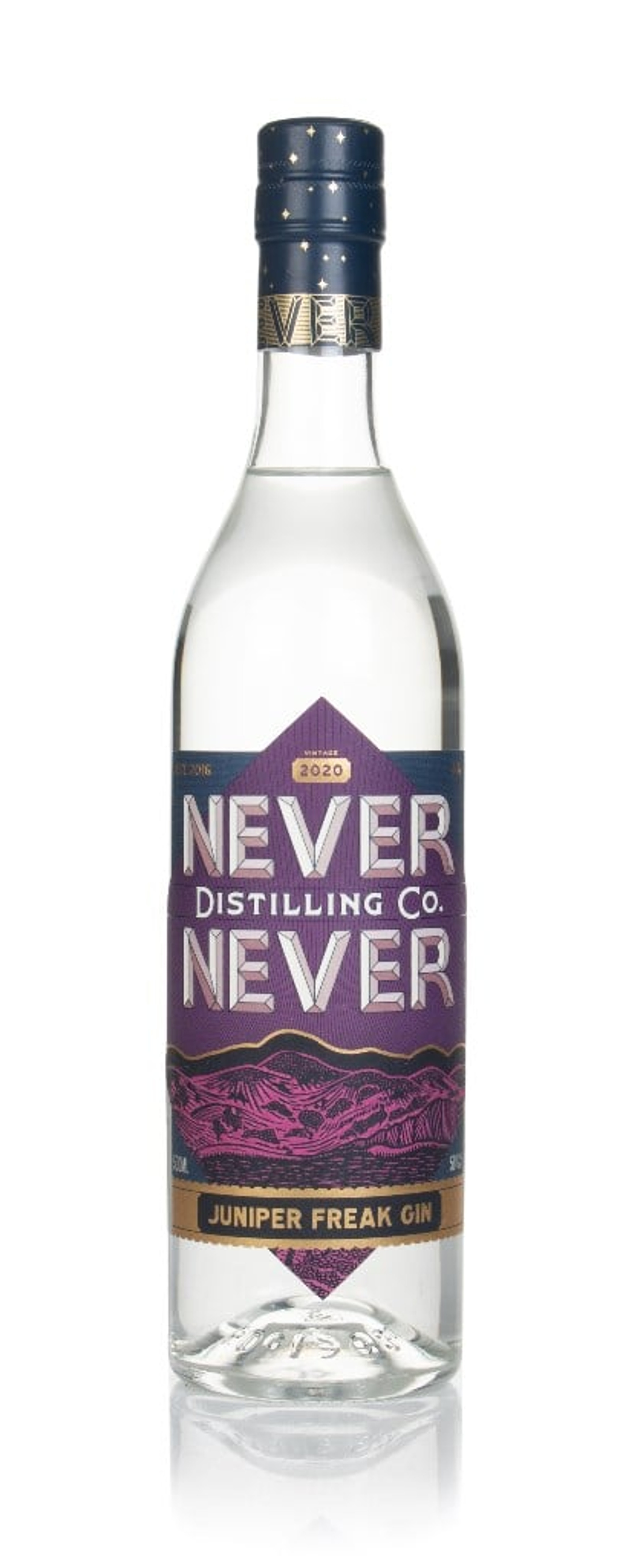 Never Never Juniper Freak Gin - 2020 Vintage 50cl
