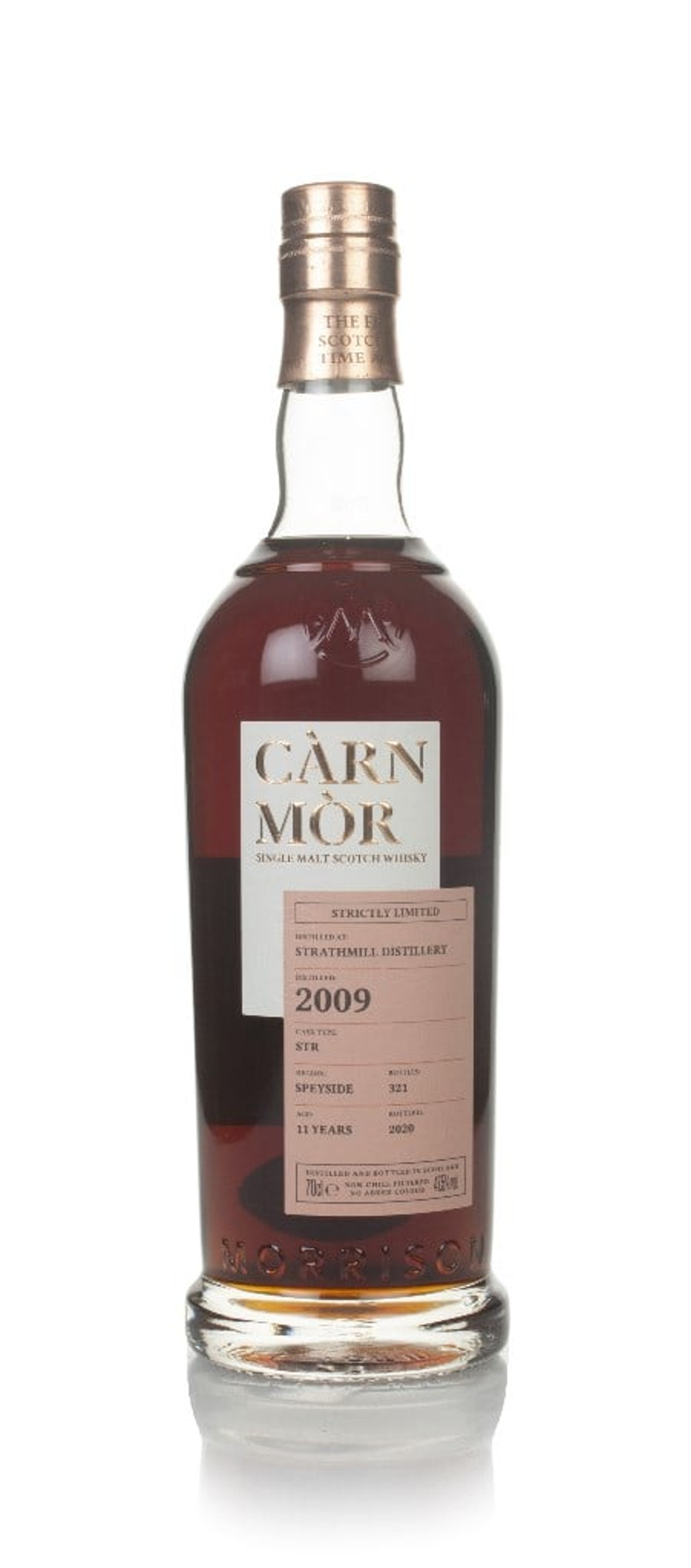 Strathmill 11 Year Old 2009 (cask 571) - Strictly Limited (Càrn Mòr) 70cl