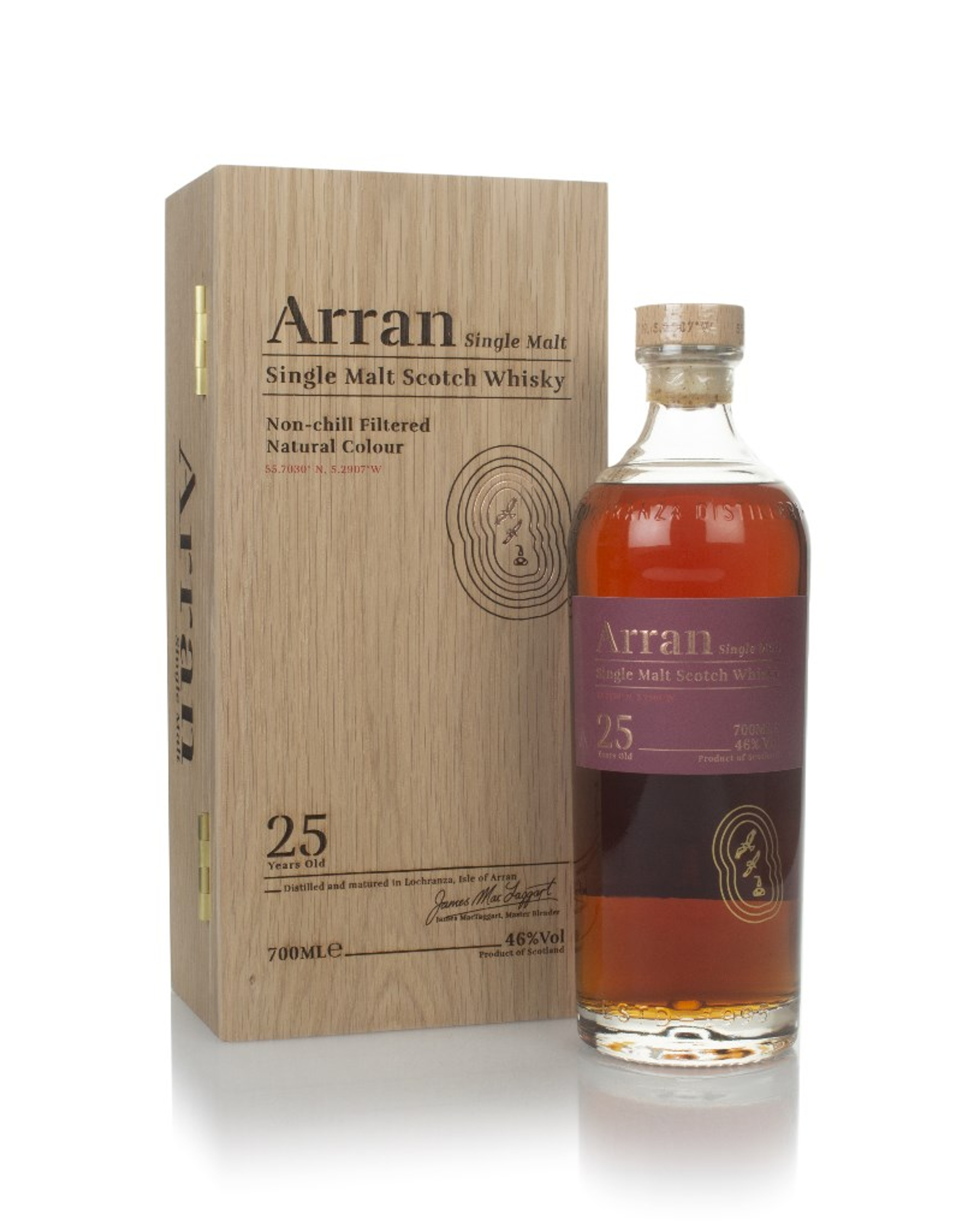 Arran 25 Year Old 70cl