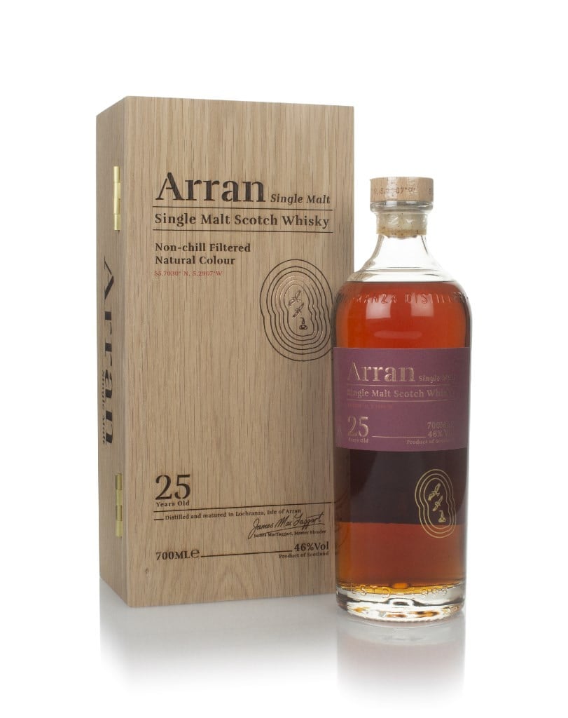 Arran 25 Year Old 70cl