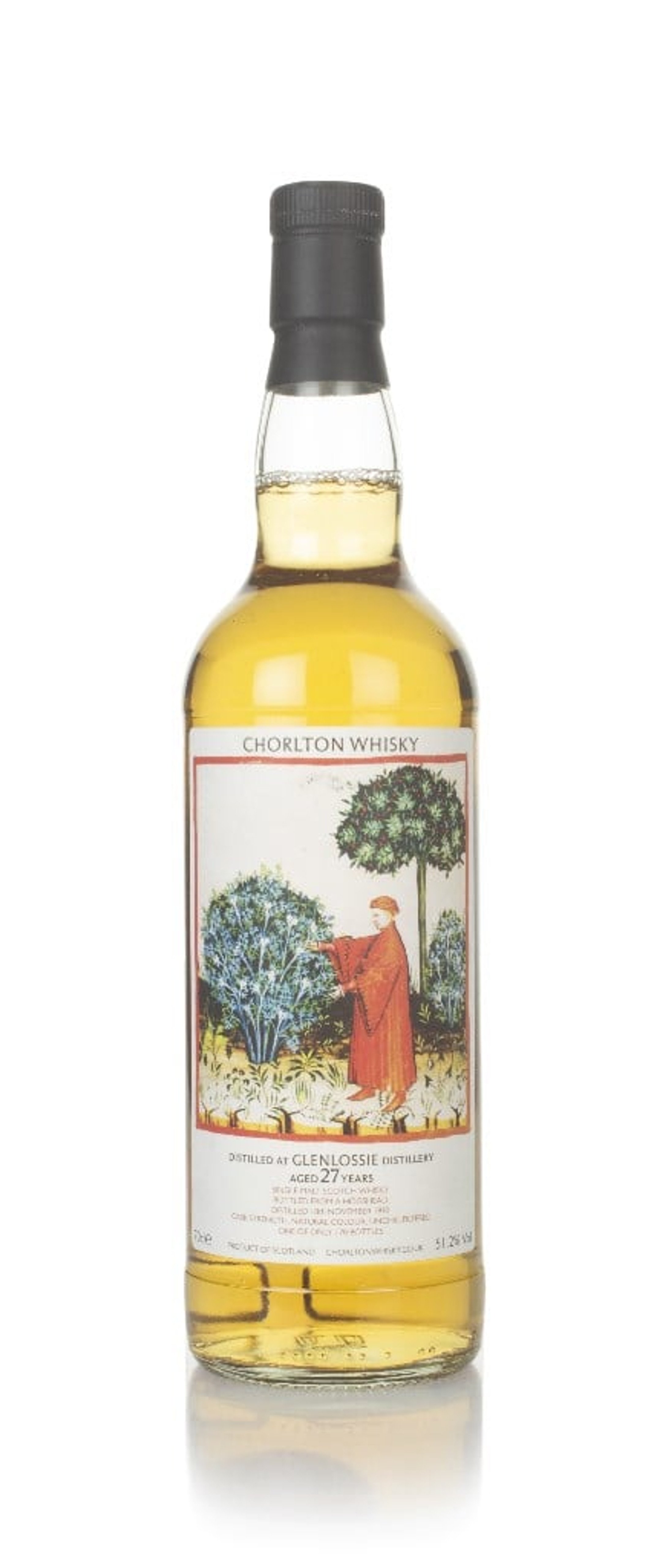 Glenlossie 27 Year Old 1992 - Chorlton Whisky 70cl