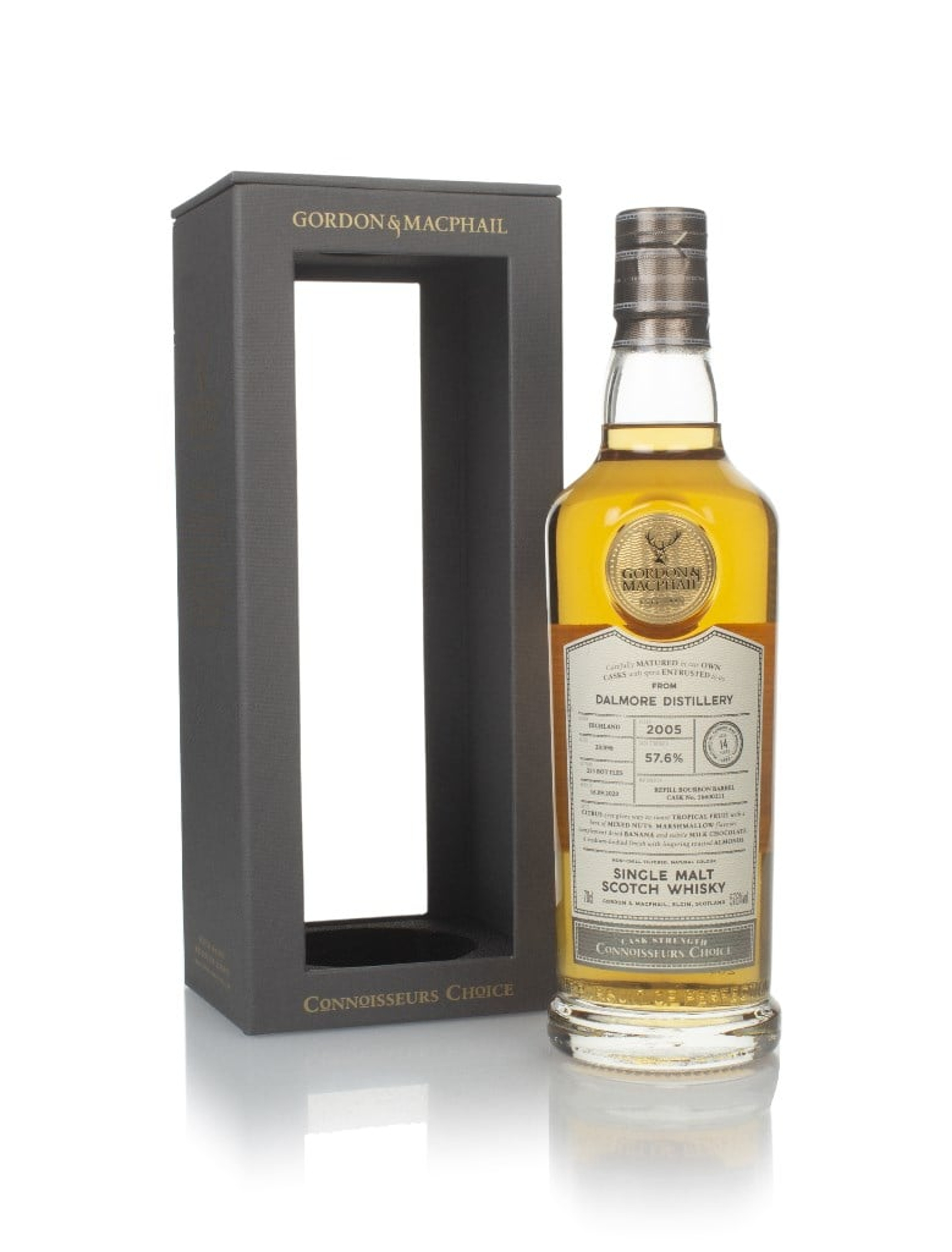 Dalmore 14 Year Old 2005 (cask 16600211) - Connoisseurs Choice (Gordon & MacPhail) 70cl