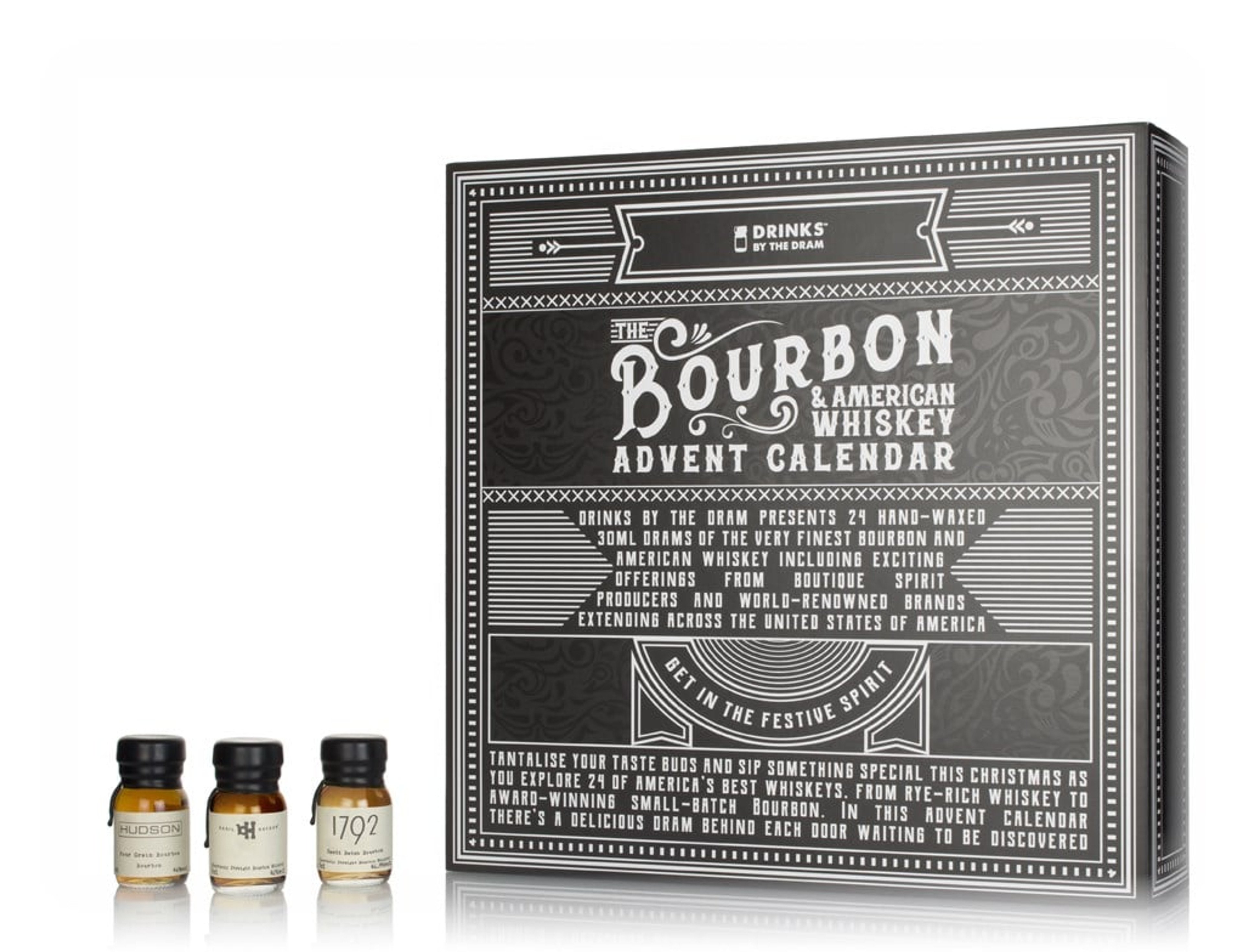 Bourbon & American Whiskey Advent Calendar (Classic Edition) 72cl