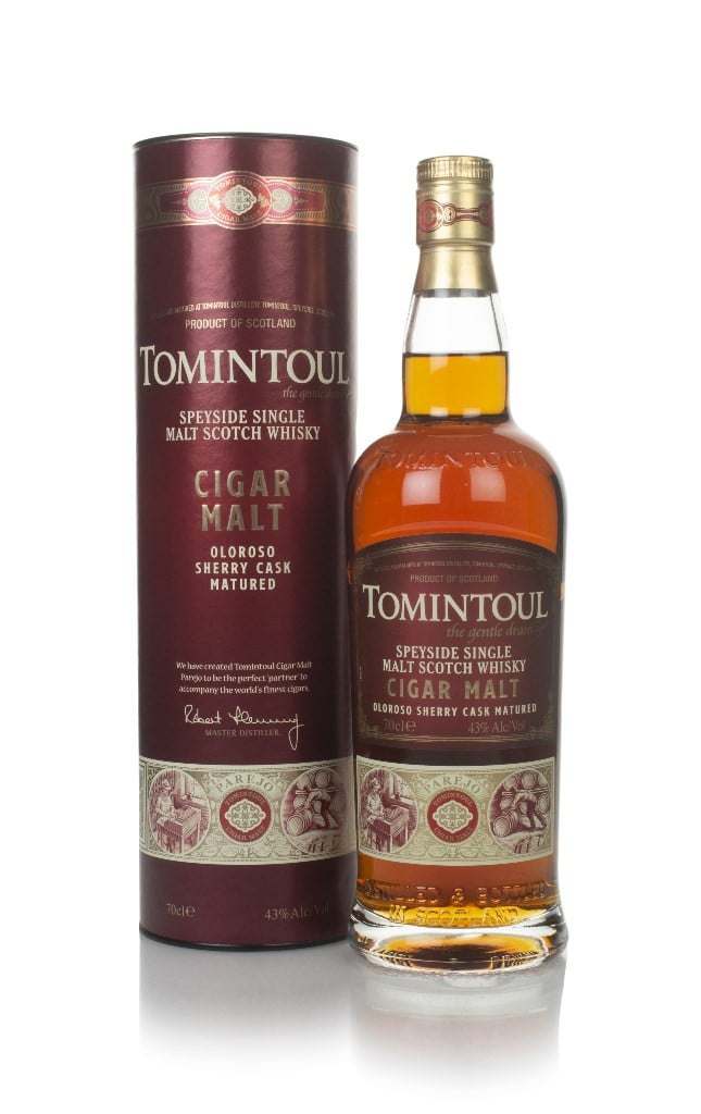 Tomintoul Cigar Malt 70cl