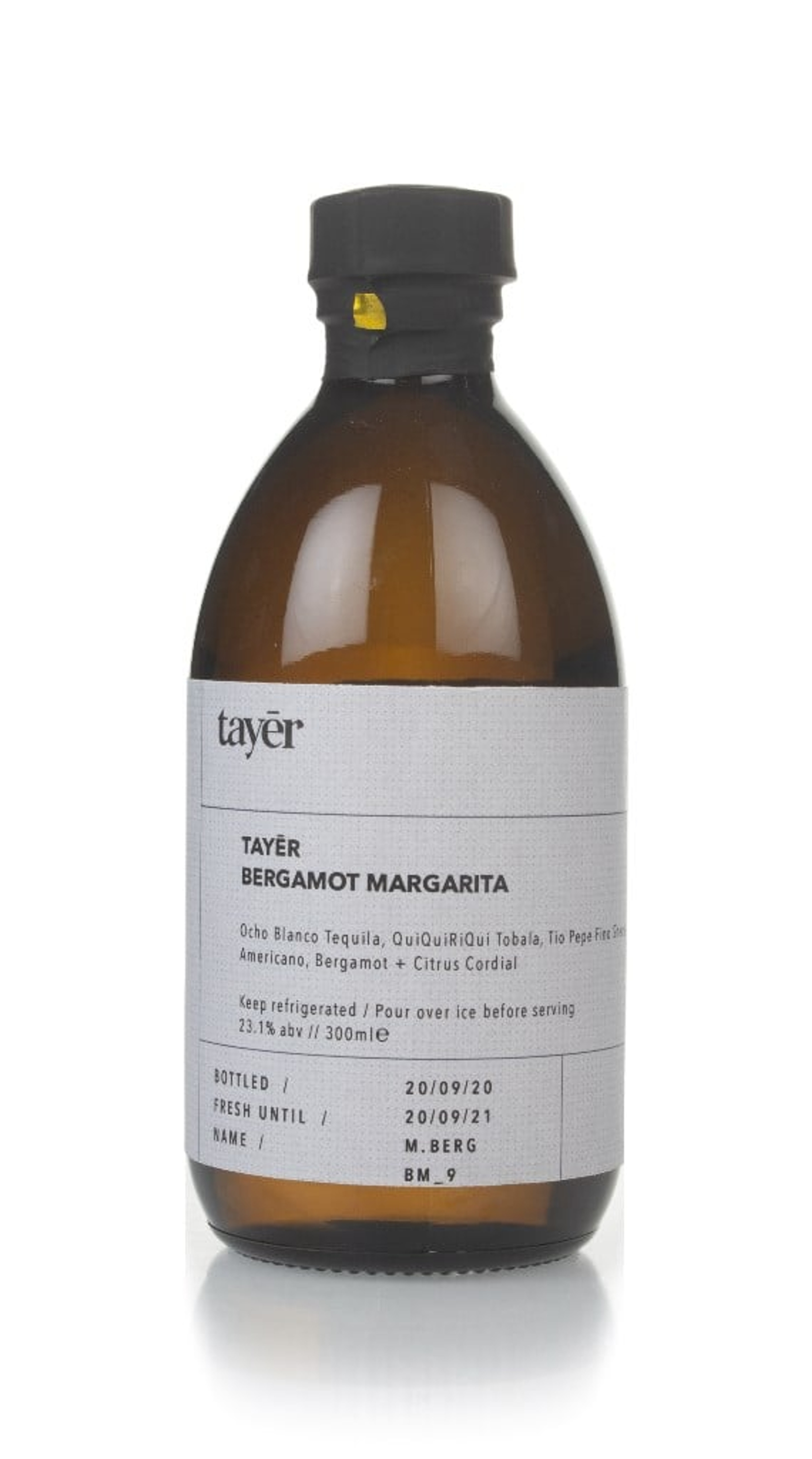 Tayer Bergamot Margarita 30cl