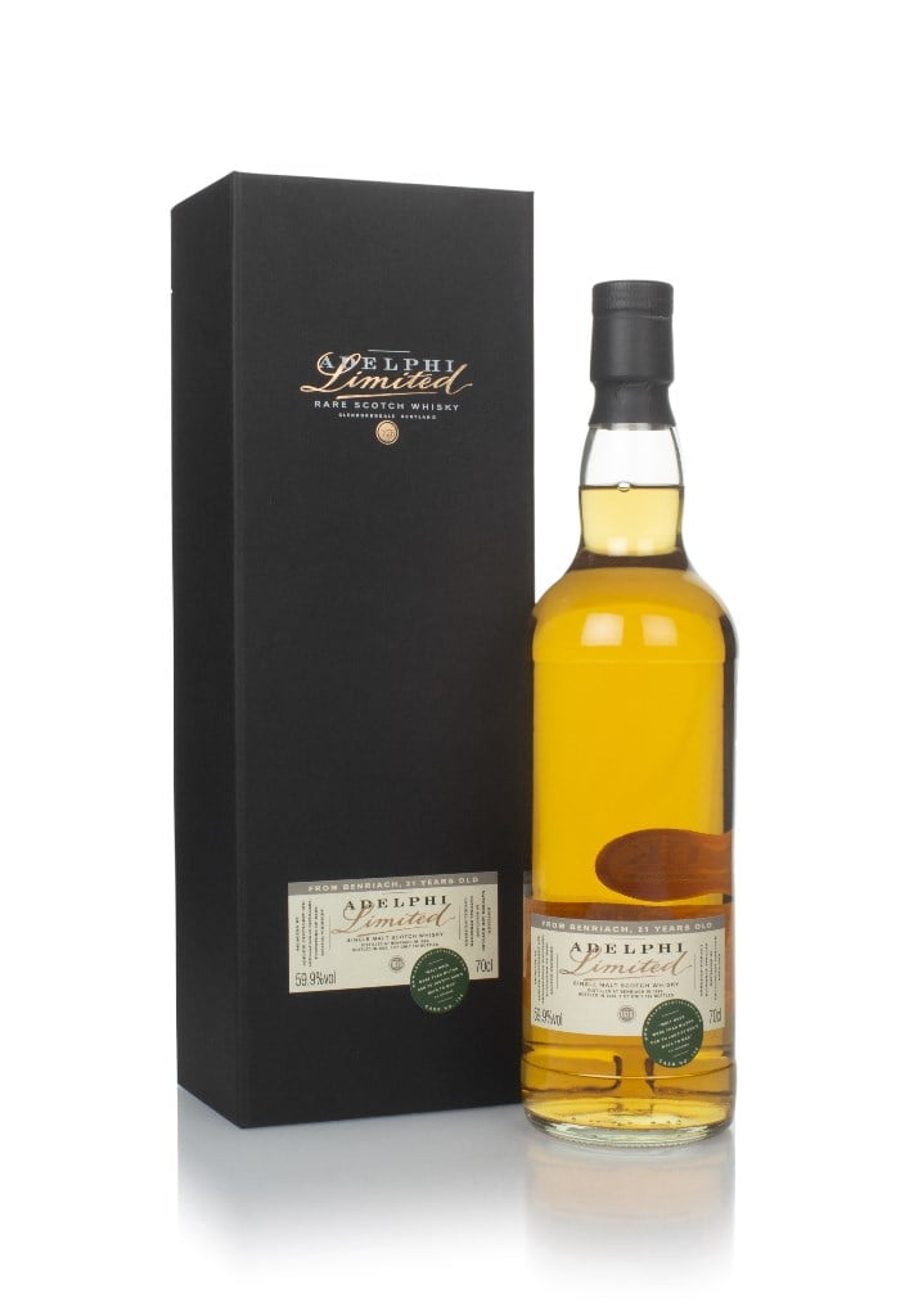 Benriach 21 Year Old 1999 (cask 799) (Adelphi) 70cl
