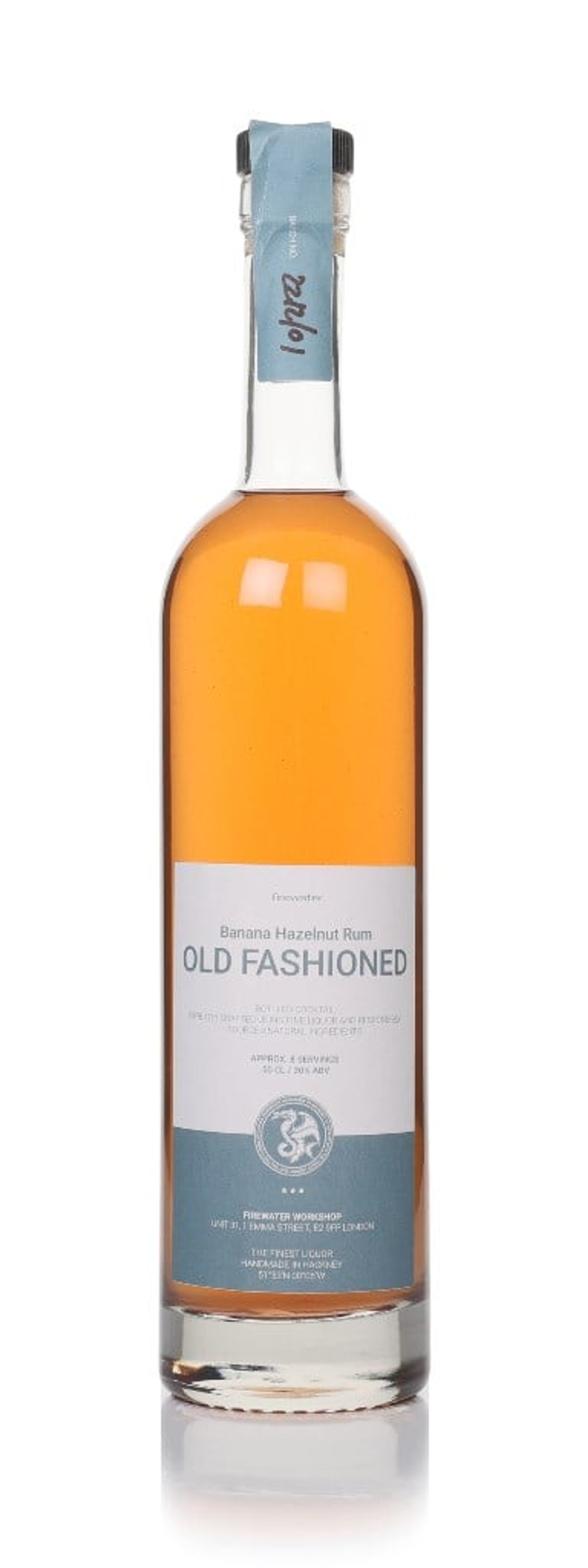 Firewater Banana Hazlenut Rum Old Fashioned 50cl