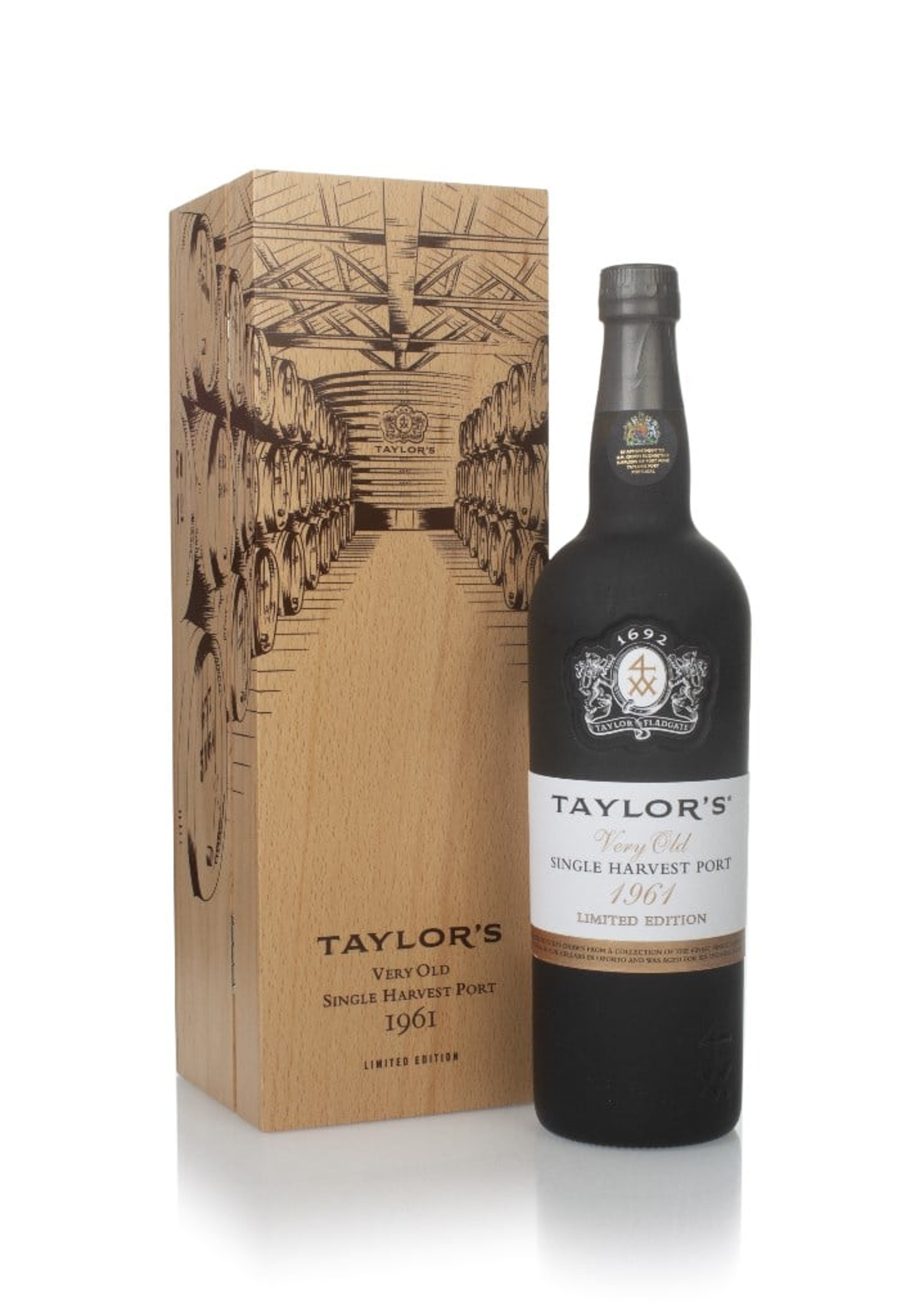 Taylor's Very Old Single Harvest Port 1961 75cl
