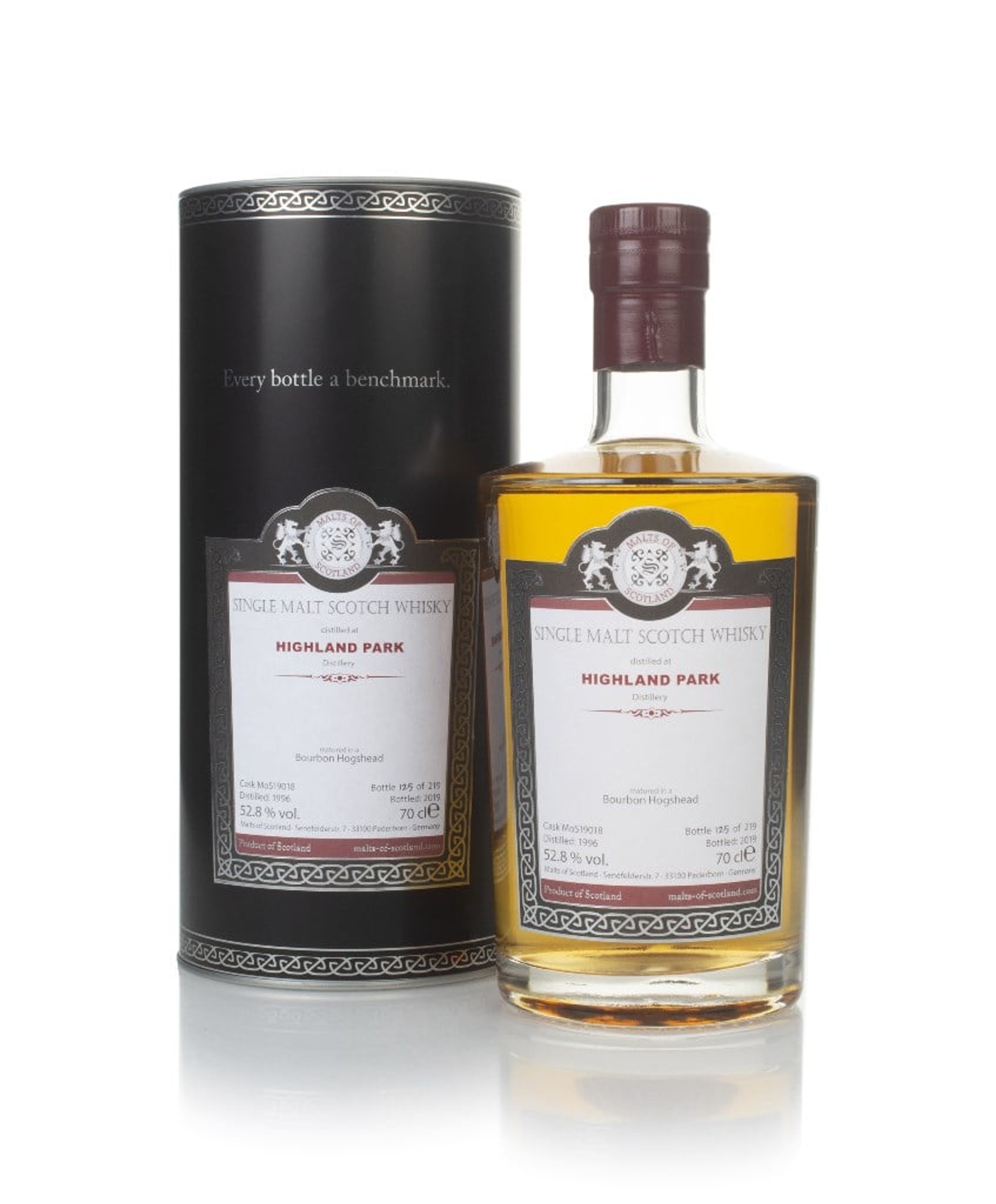 Highland Park 1996 (bottled 2019) (cask 19018) -  Malts of Scotland 70cl