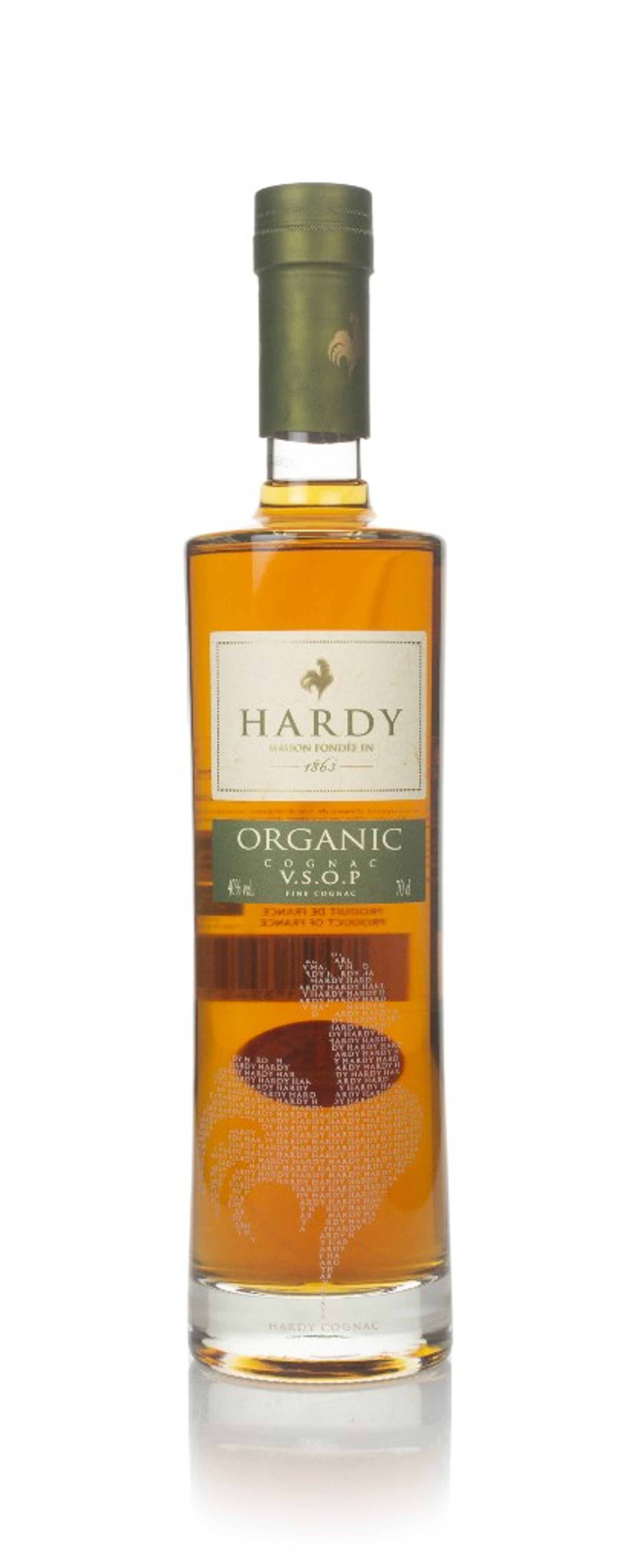 Hardy VSOP Organic Cognac 70cl