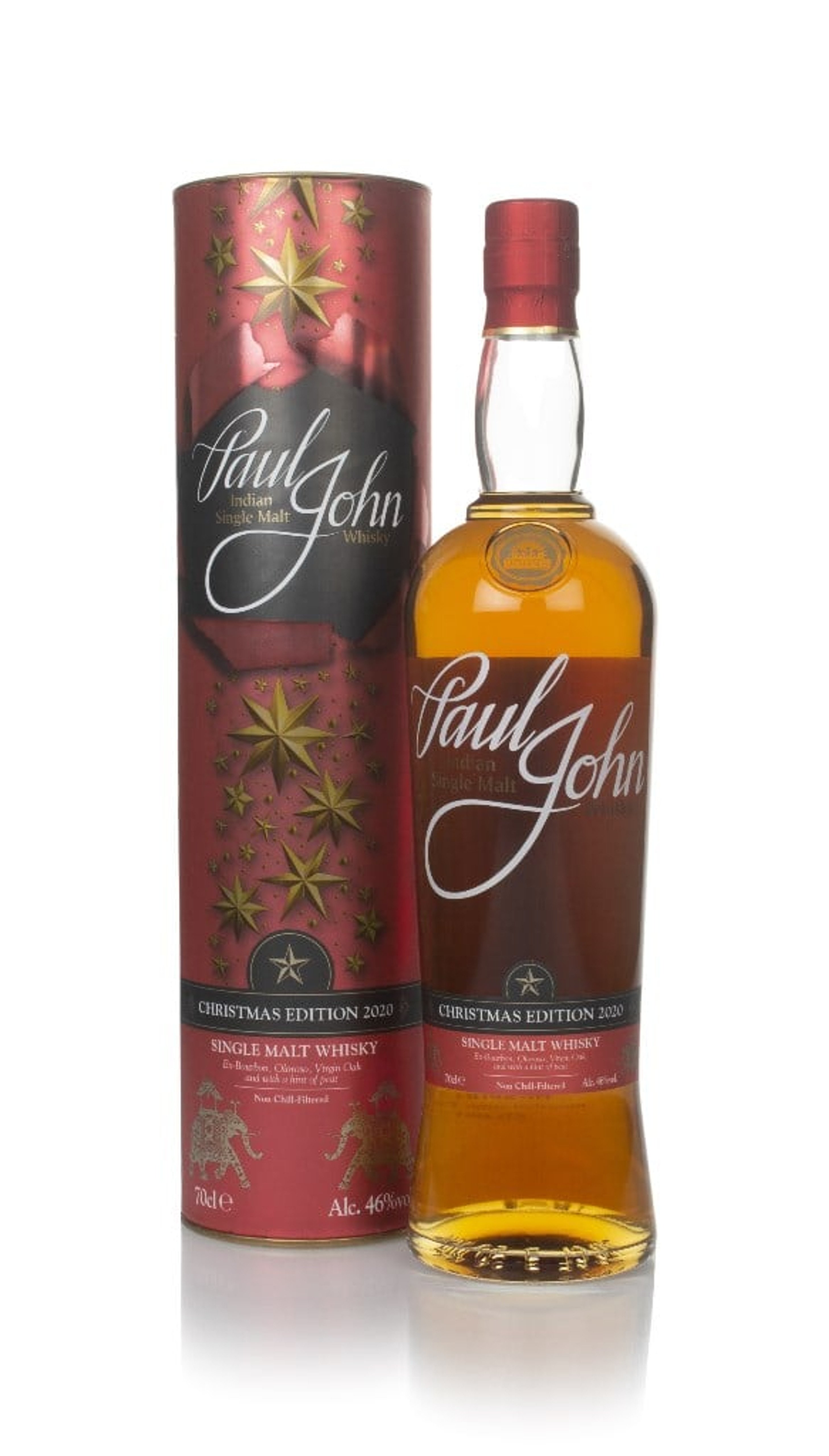 Paul John Christmas Edition 2020 70cl