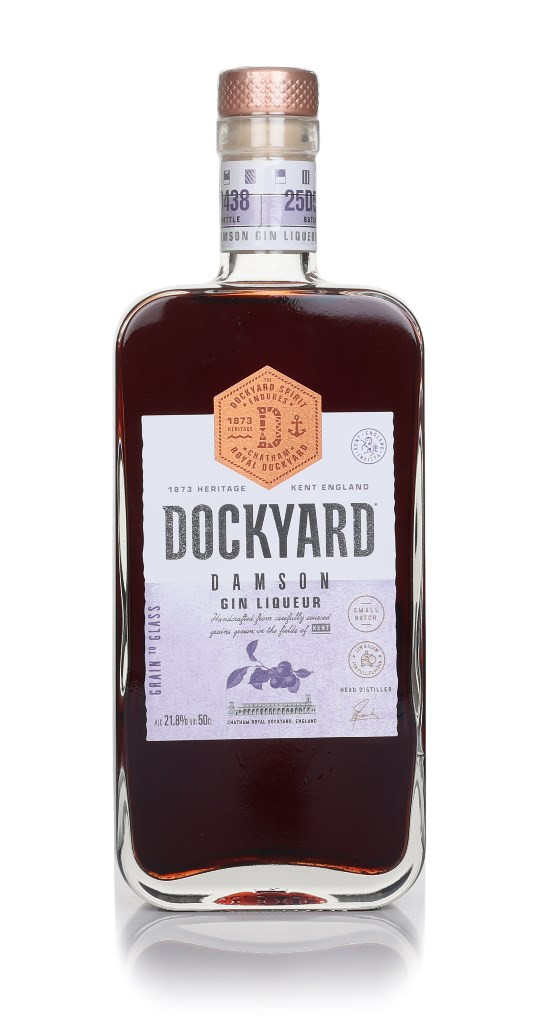 Copper Rivet Dockyard Damson Gin Liqueur 50cl
