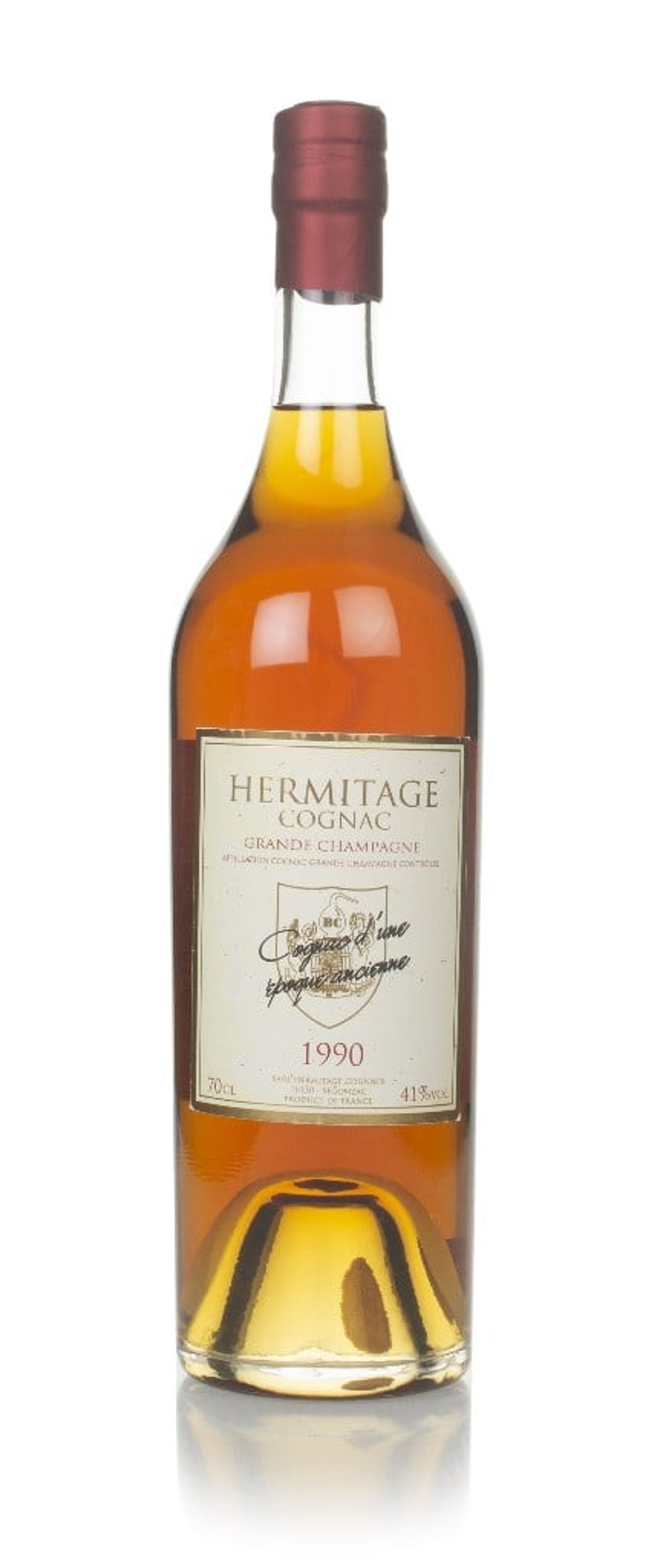 Hermitage 1990 Grande Champagne Cognac 70cl