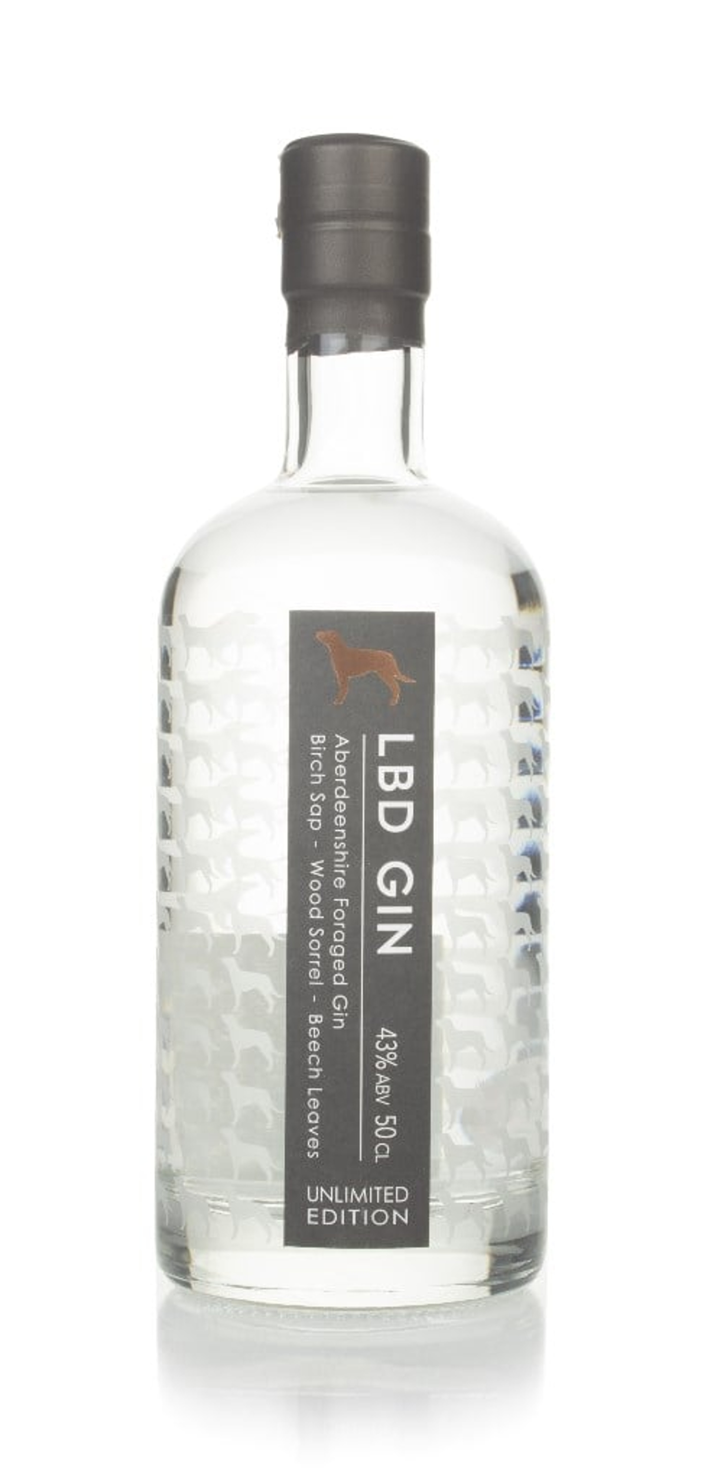 Little Brown Dog Gin 50cl