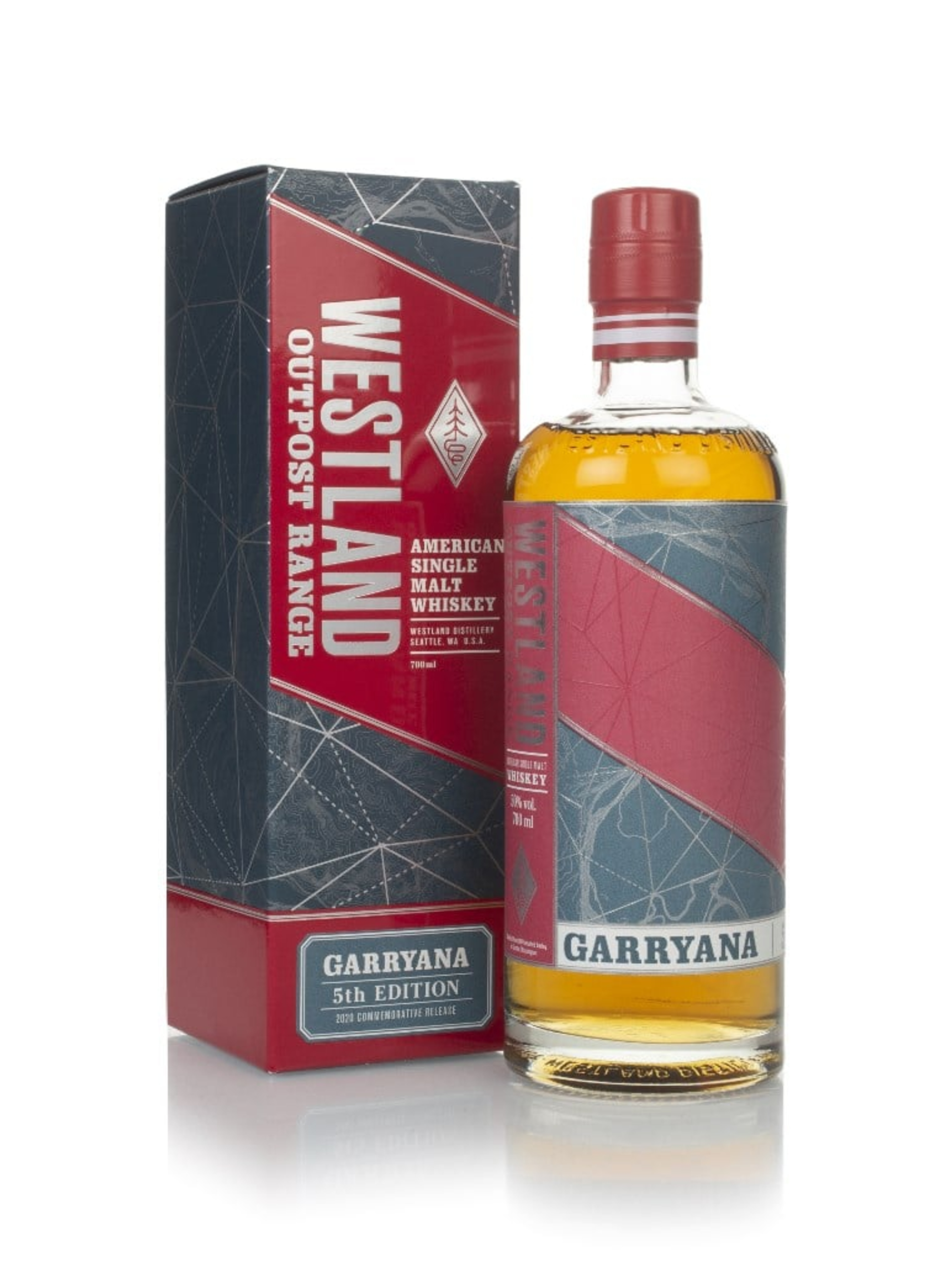 Westland Single Malt - Garryana 5th Edition 70cl