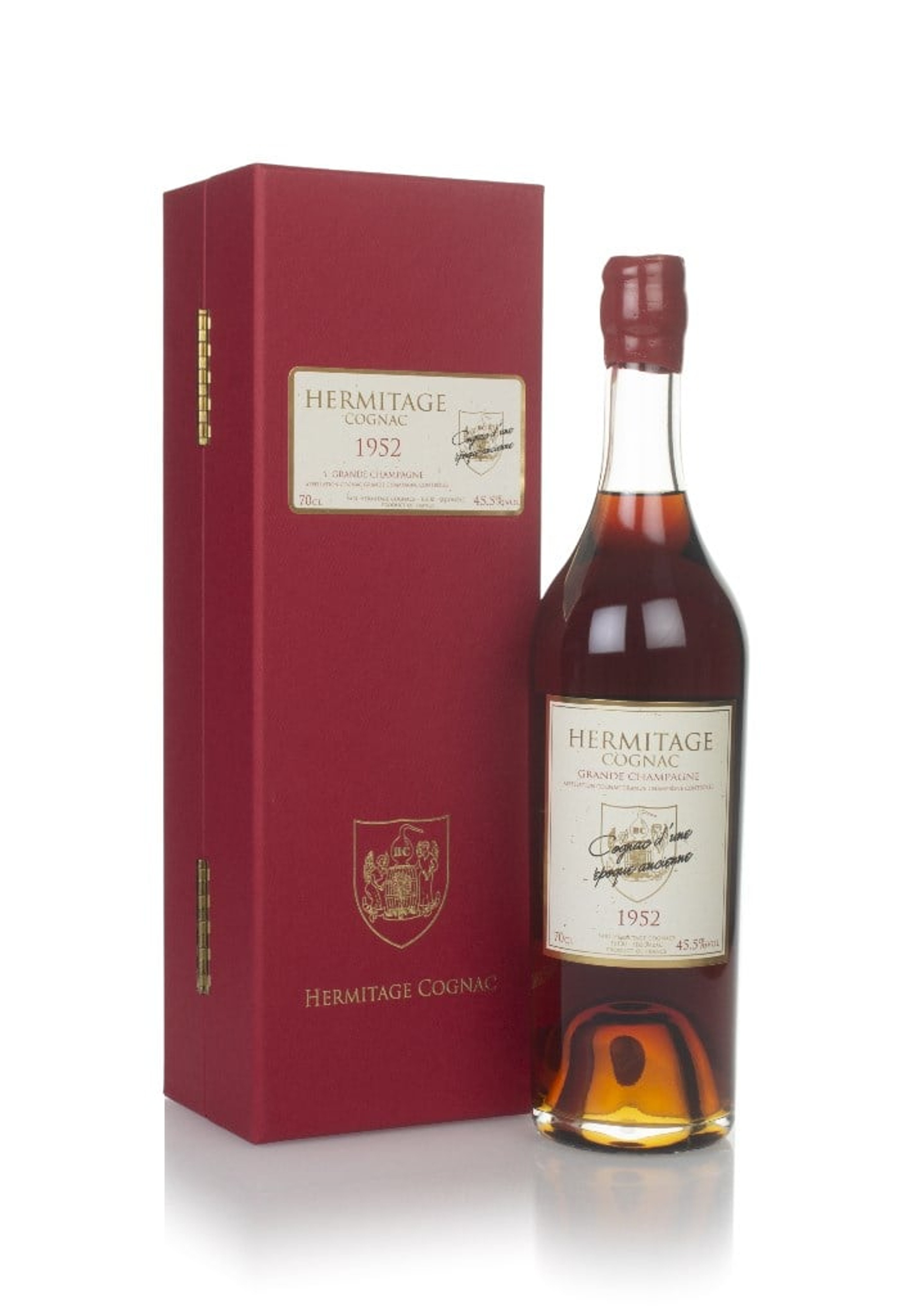 Hermitage 1952 Grande Champagne Cognac 70cl