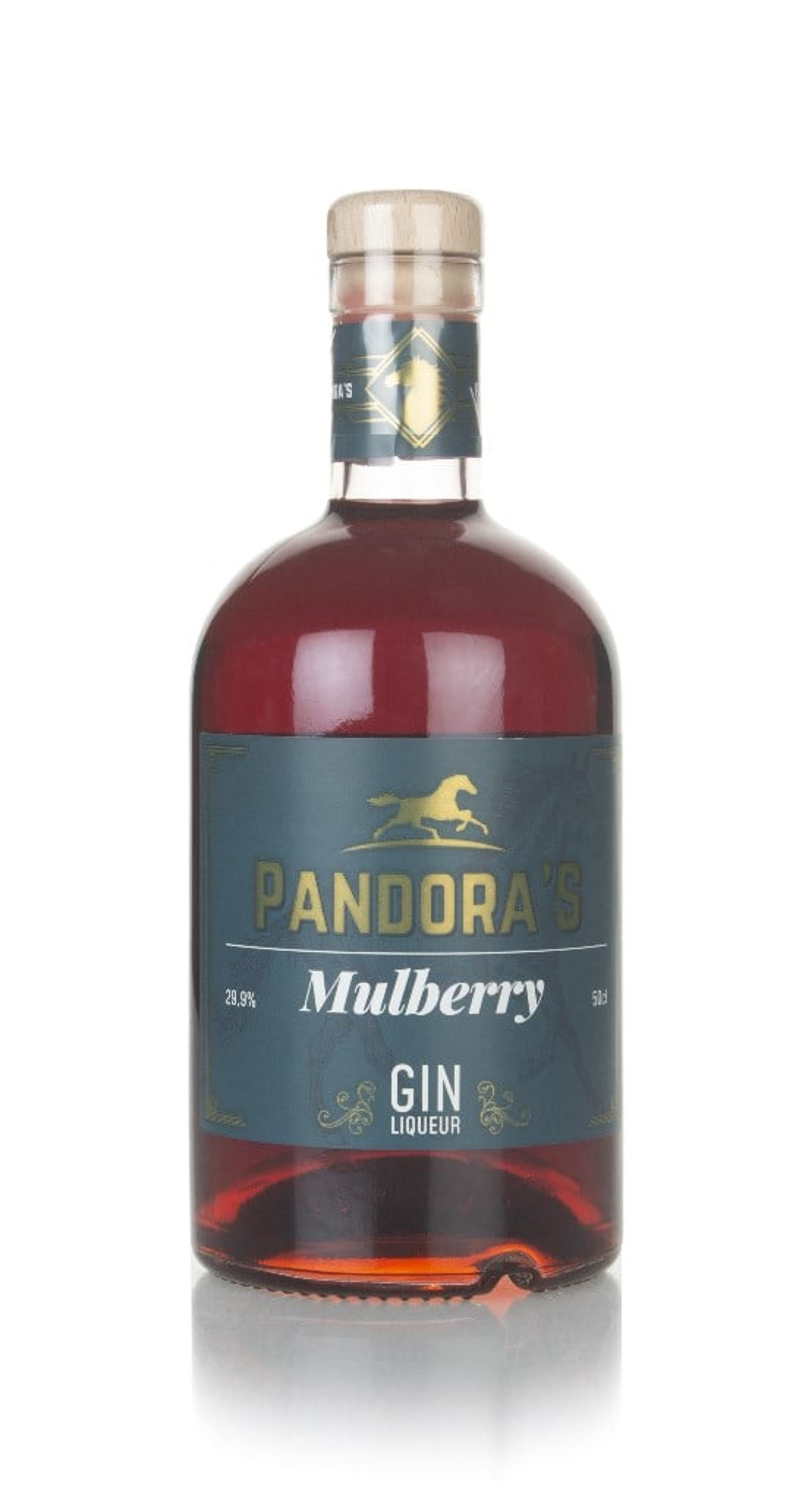 Pandora's Mulberry Gin Liqueur 50cl