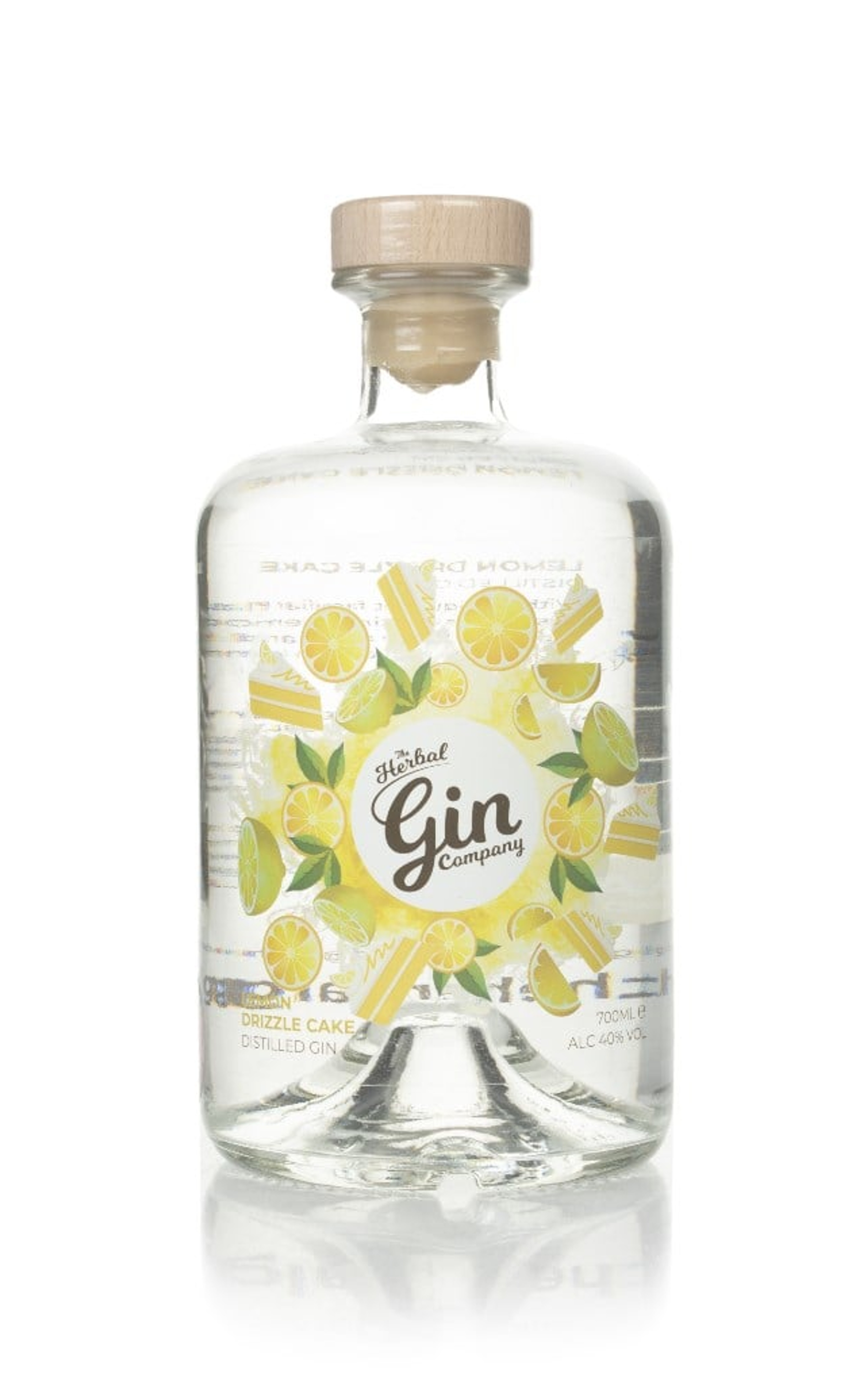 The Herbal Gin Company Lemon Drizzle Cake 70cl