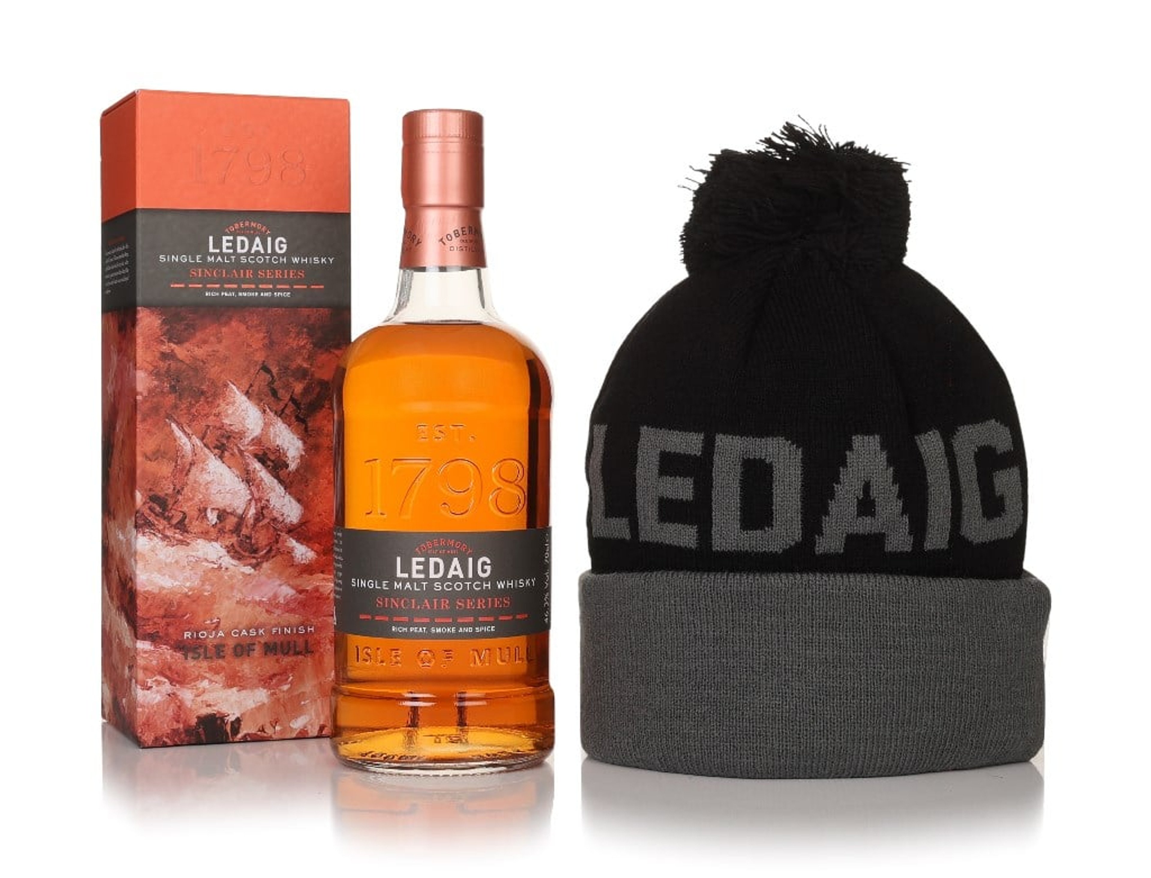 Ledaig Rioja Cask Finish - Sinclair Series 70cl