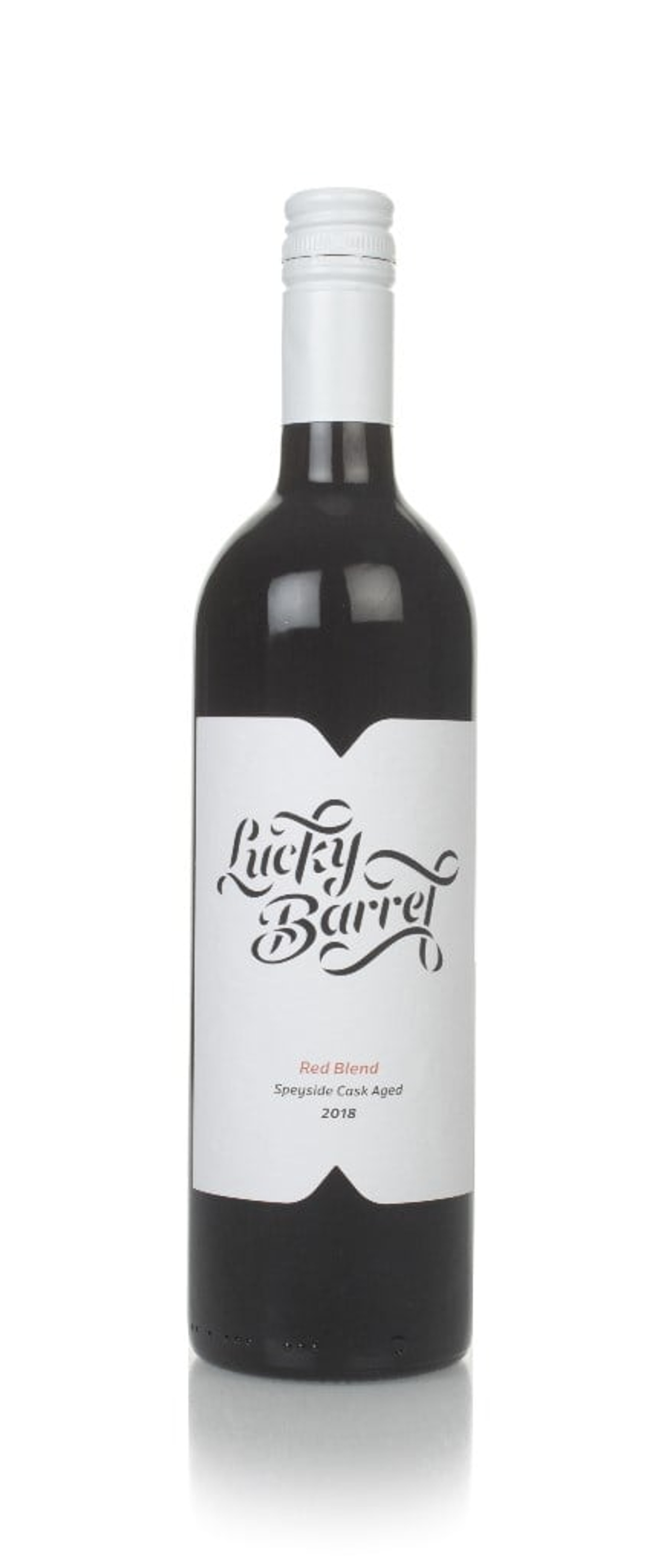 Lucky Barrel Red Blend 2018 75cl